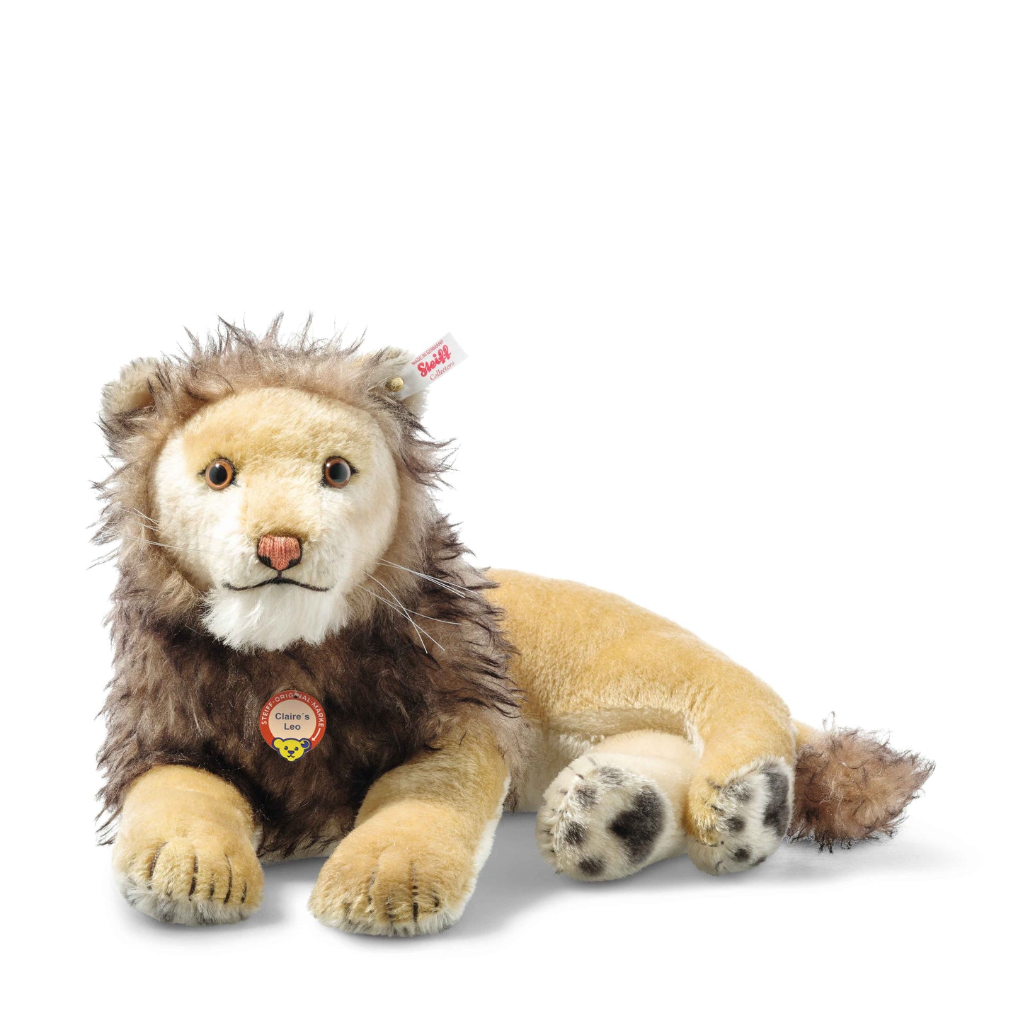 Steiff Claires Leo Löwe 006210 limitiert 1000 aus 2019 38cm Mohair