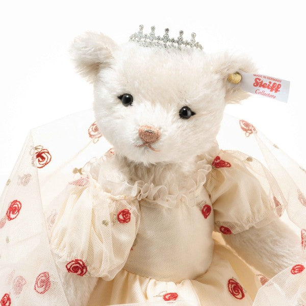 Steiff 007323 Teddybär Kaiserin Elisabeth 29 cm Mohair