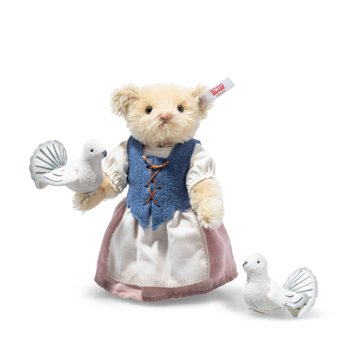 Steiff 007392 Märchenwelt Aschenputtel Set 16 cm