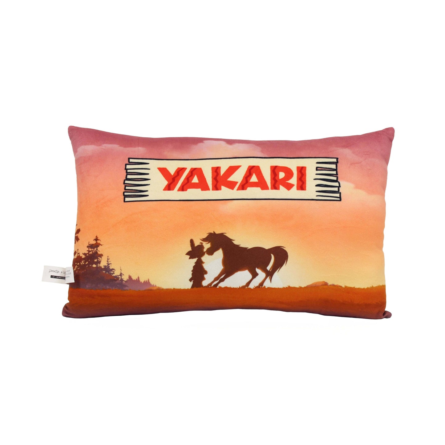Yakari Wendekissen rechteckig 40 x 25 cm