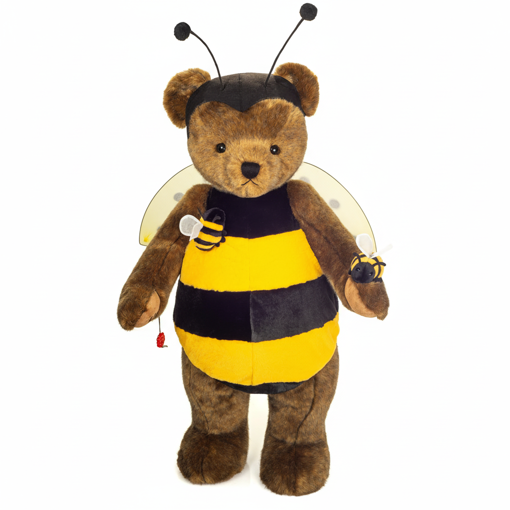 Hermann Teddy Original 174233 Biene 102 cm