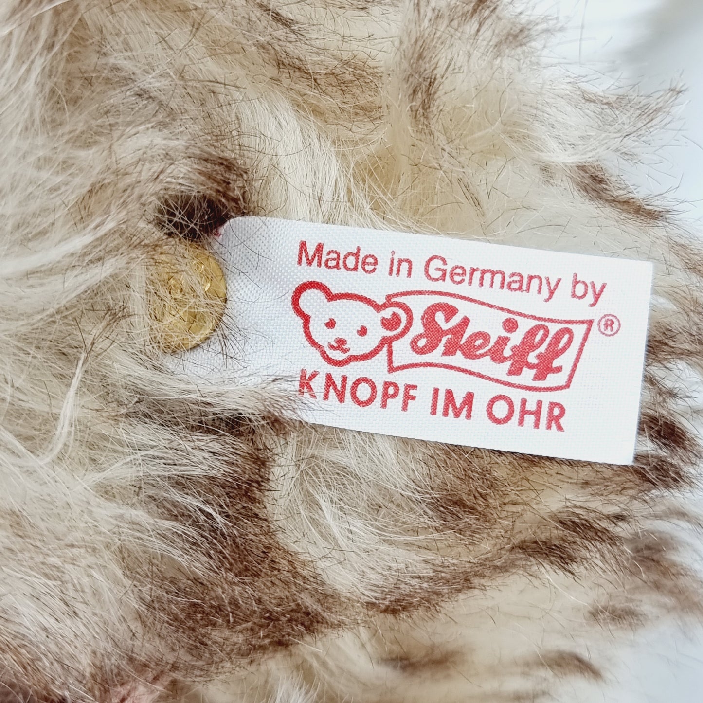 Steiff 668104 Charly Purse Handtasche Hund 28 cm Mohair USA limitiert 1500