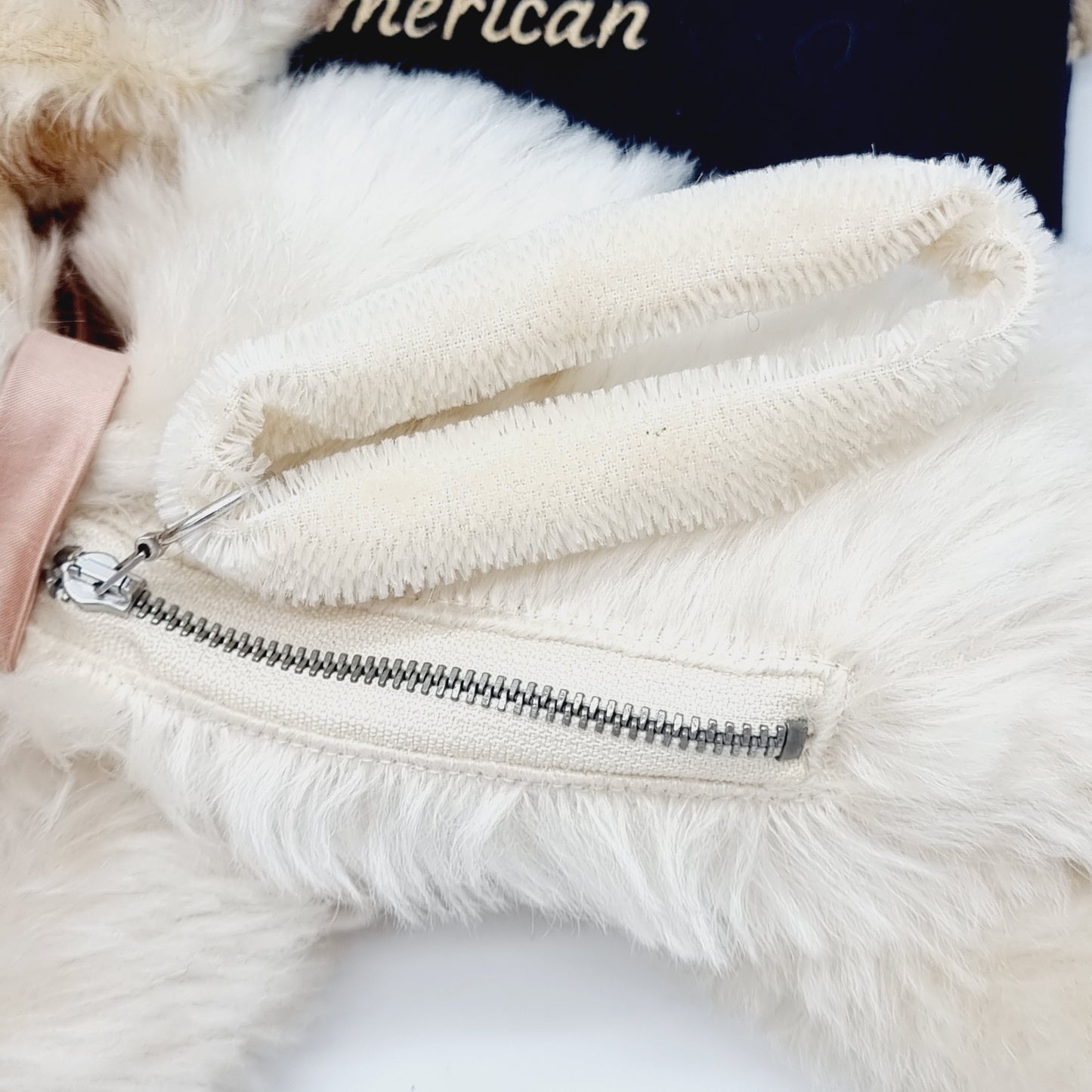 Steiff 668104 Charly Purse Handtasche Hund 28 cm Mohair USA limitiert 1500