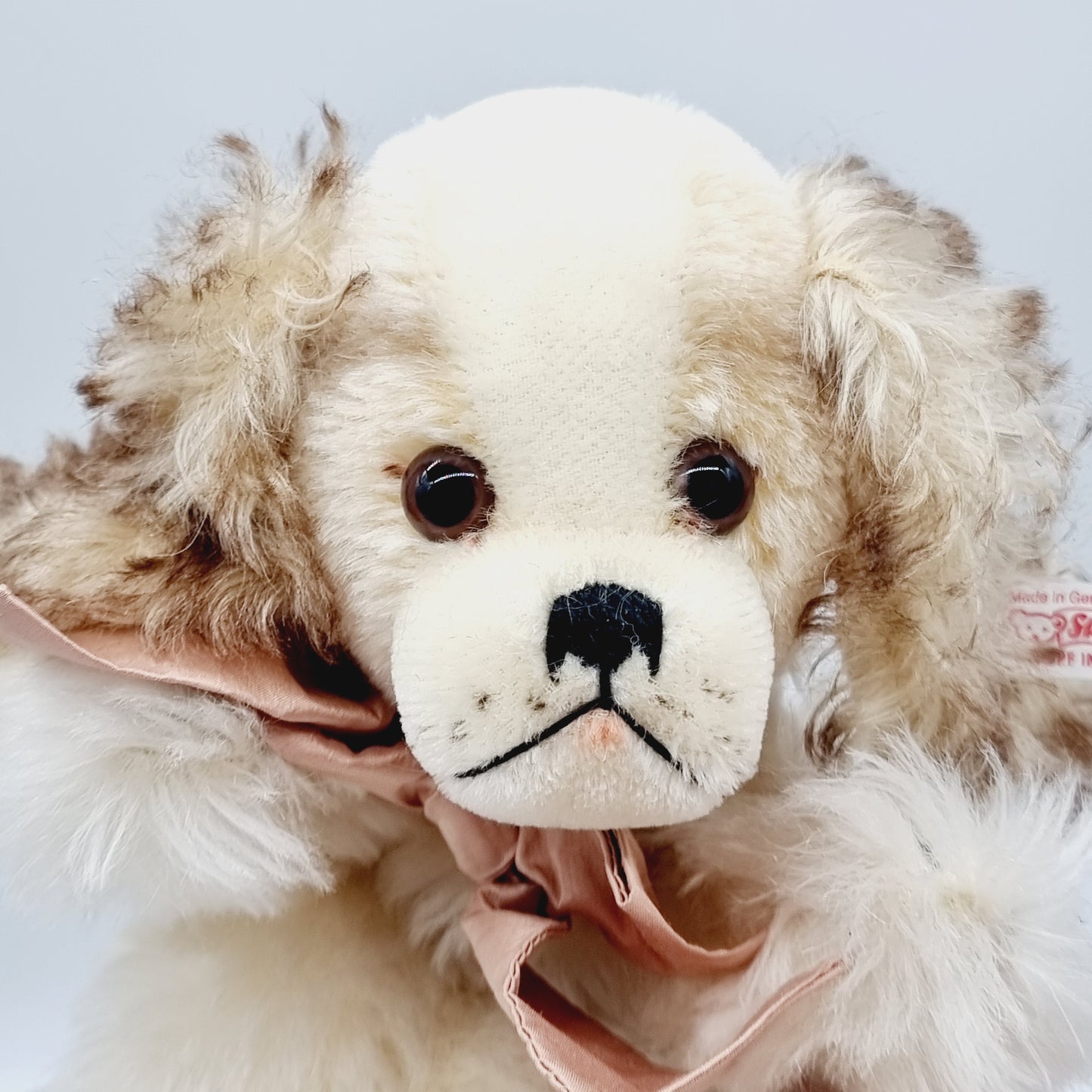 Steiff 668104 Charly Purse Handtasche Hund 28 cm Mohair USA limitiert 1500