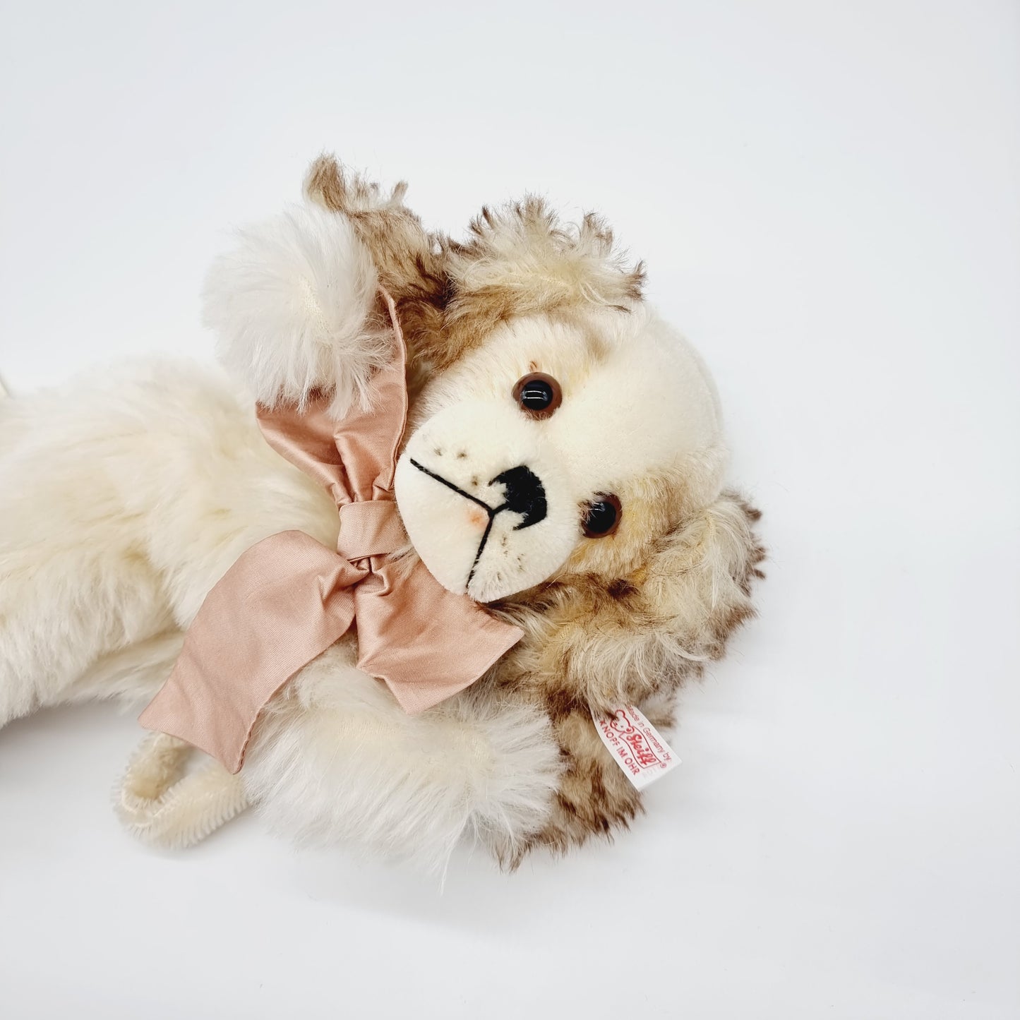 Steiff 668104 Charly Purse Handtasche Hund 28 cm Mohair USA limitiert 1500