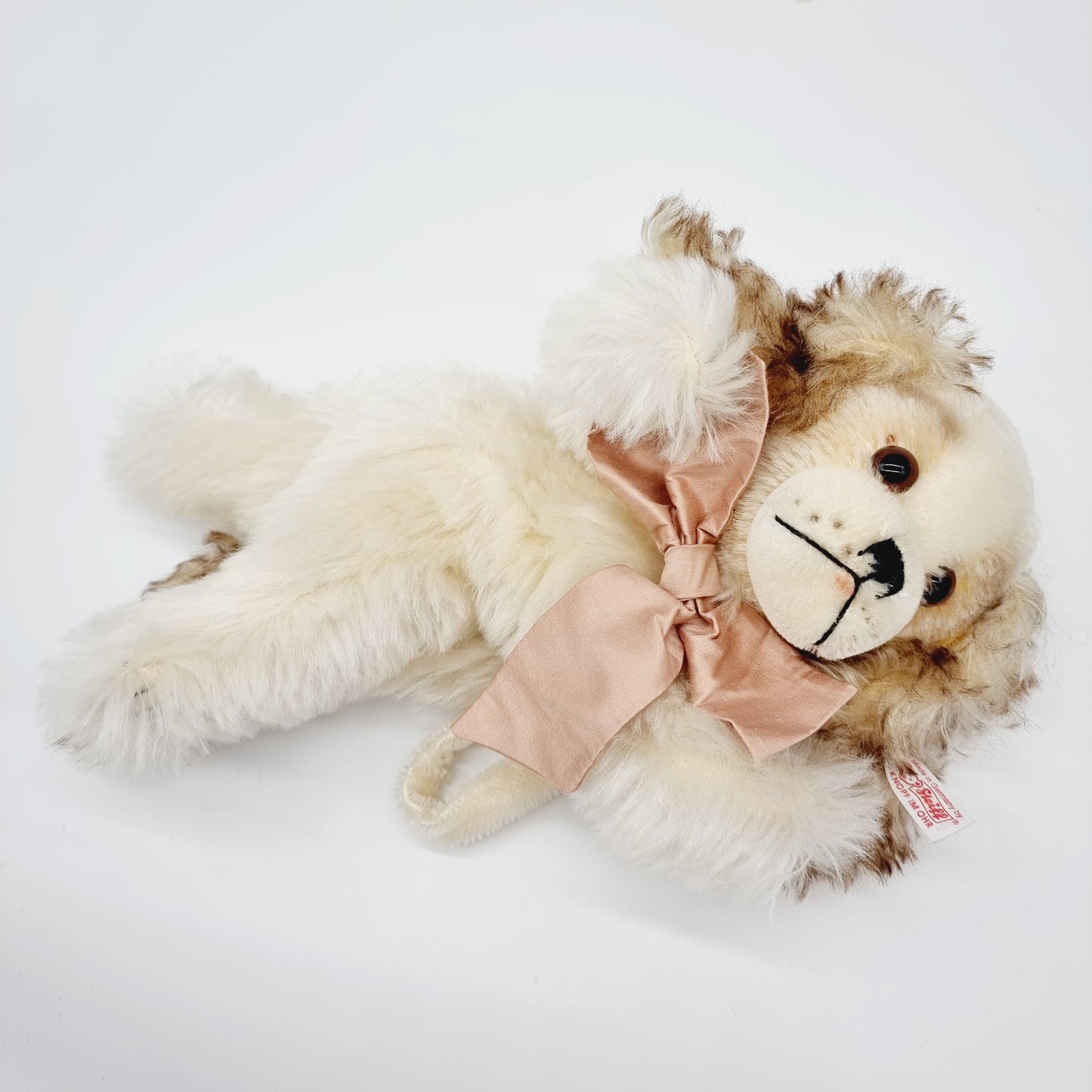 Steiff 668104 Charly Purse Handtasche Hund 28 cm Mohair USA limitiert 1500