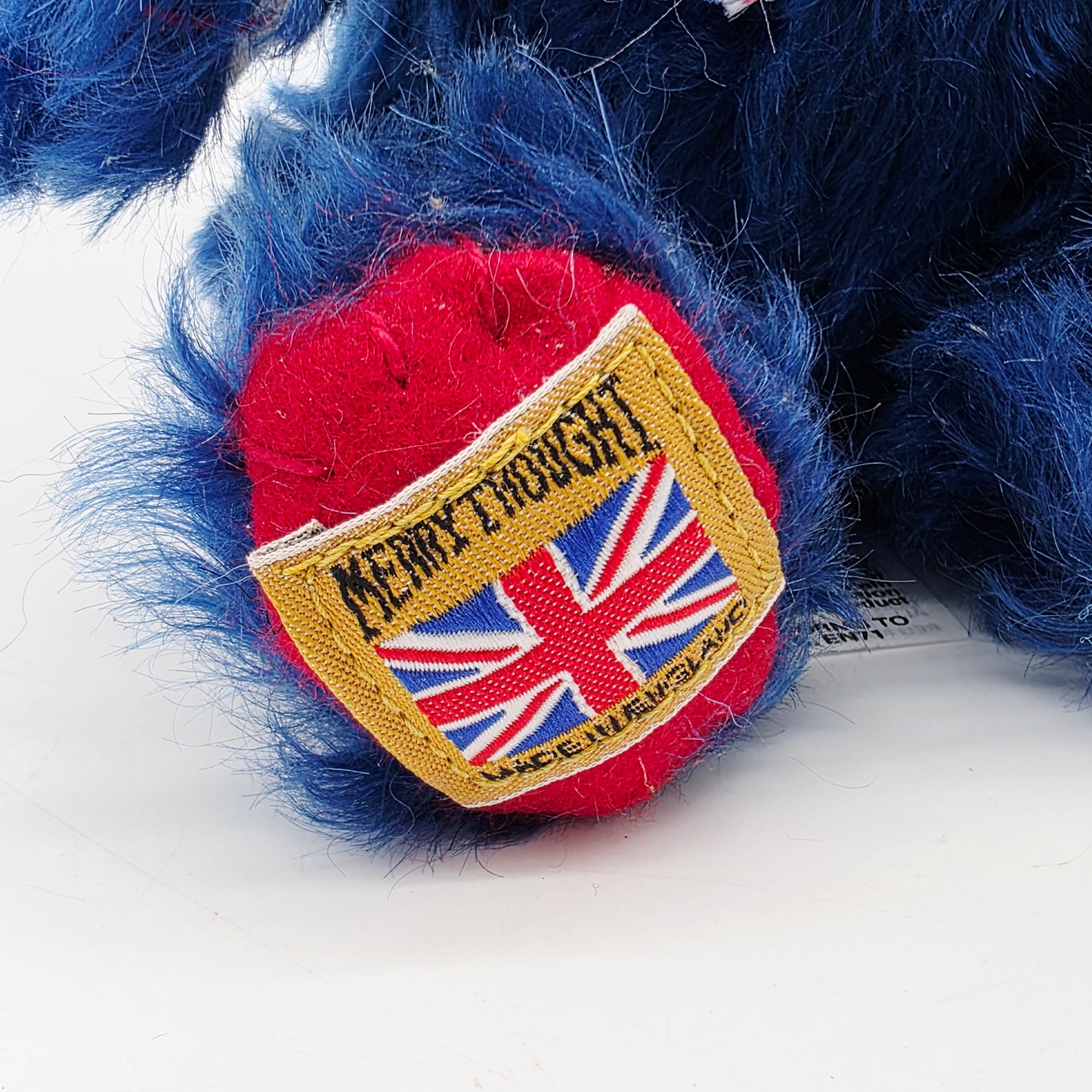 Merrythought Cheeky True Brit Teddybär 22 cm