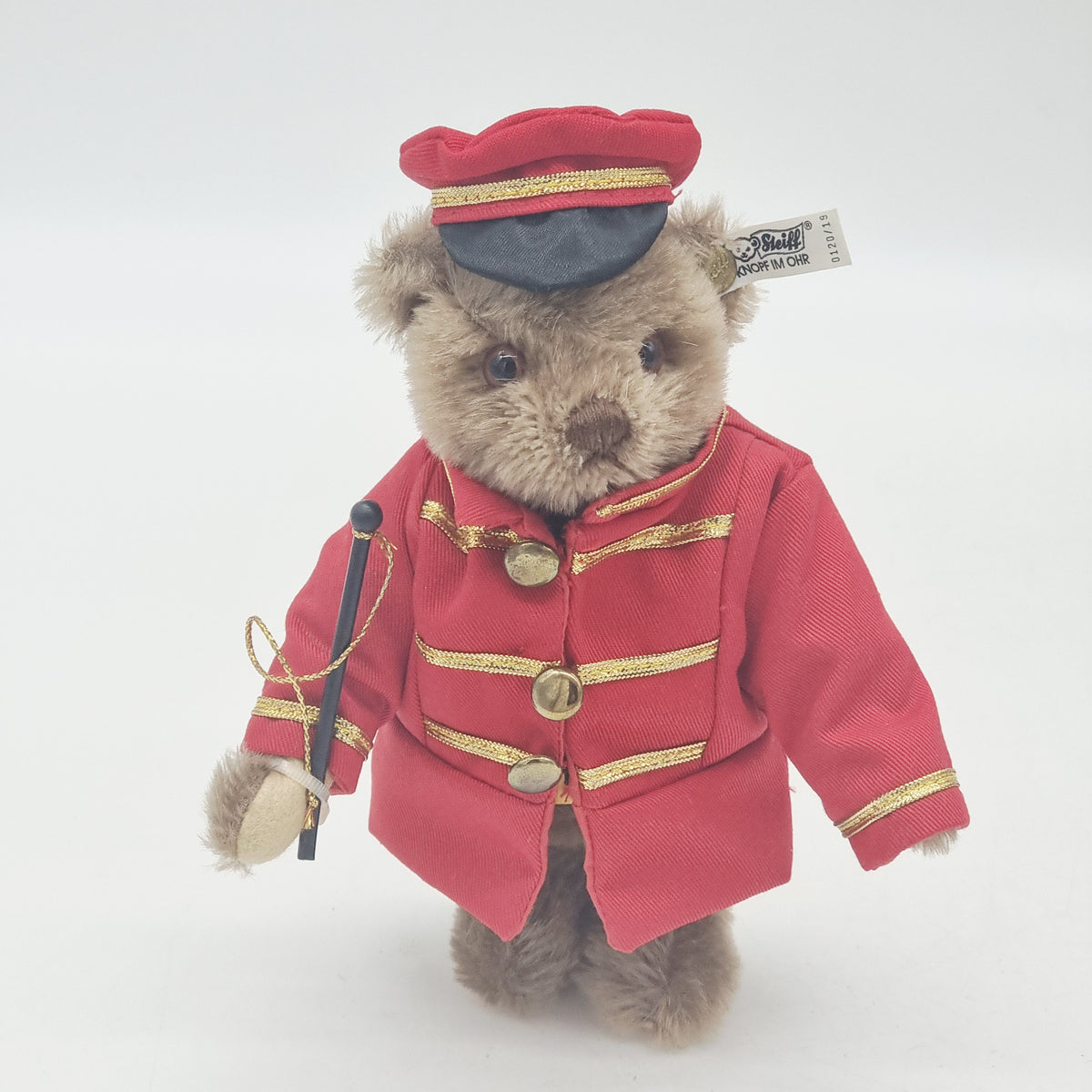 Steiff 0120/19 Teddybär Bandmaster Golden Age of the Circus