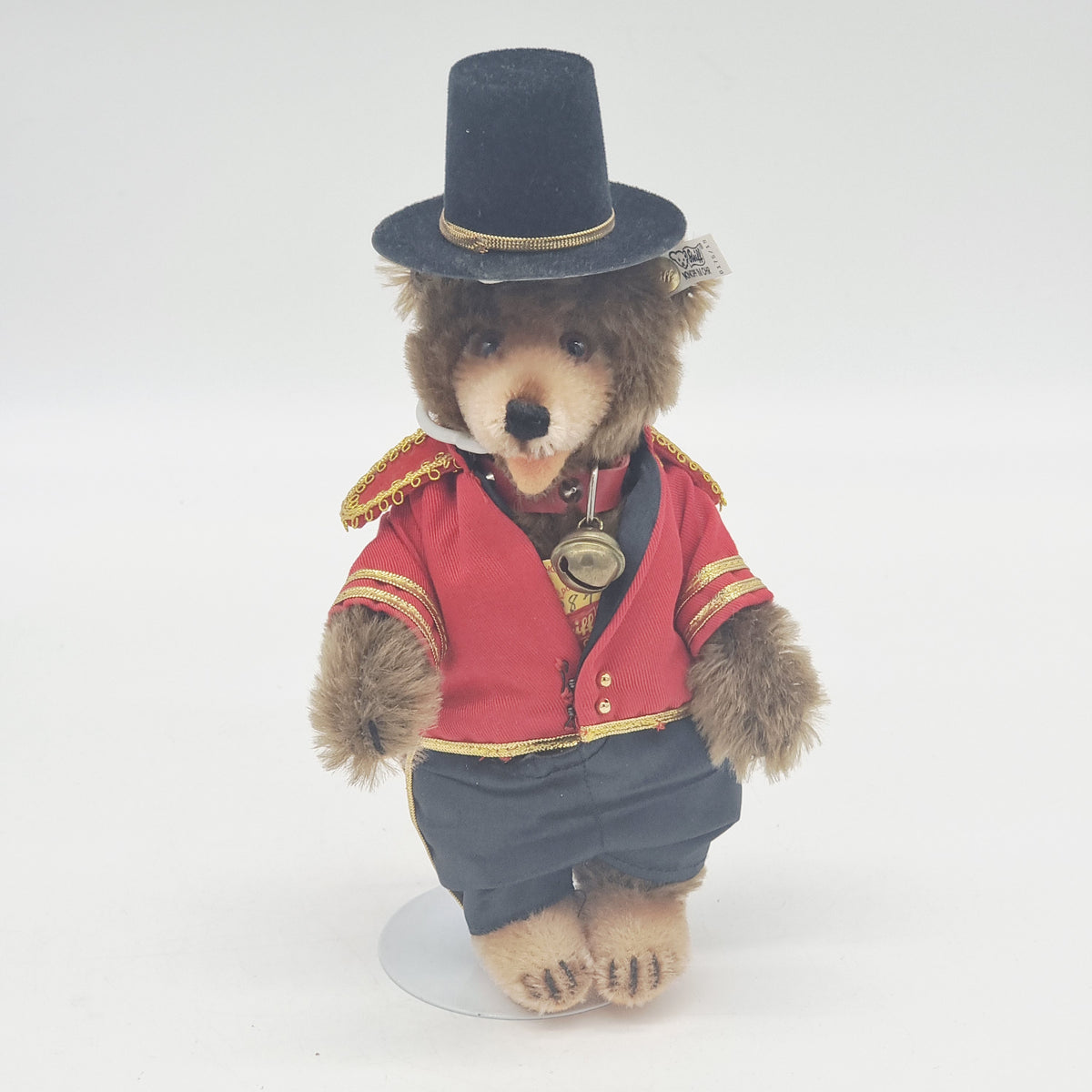 Steiff 0175/19 Golden Age of the Circus Ringmaster mit Stimme