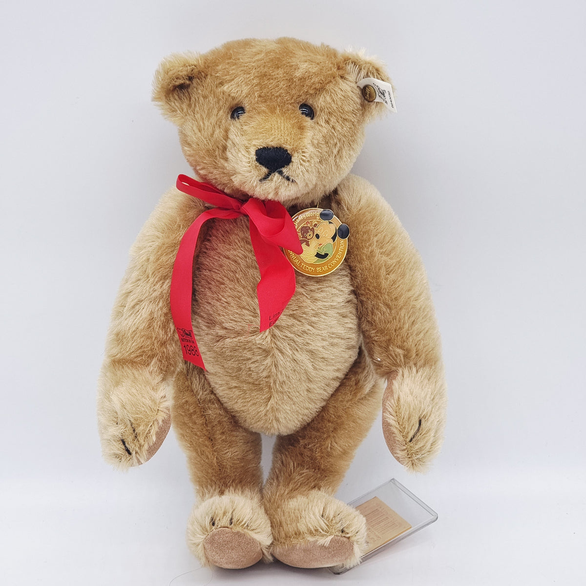 Steiff 0243/32 Teddybär 32 cm Disney Convention 1988