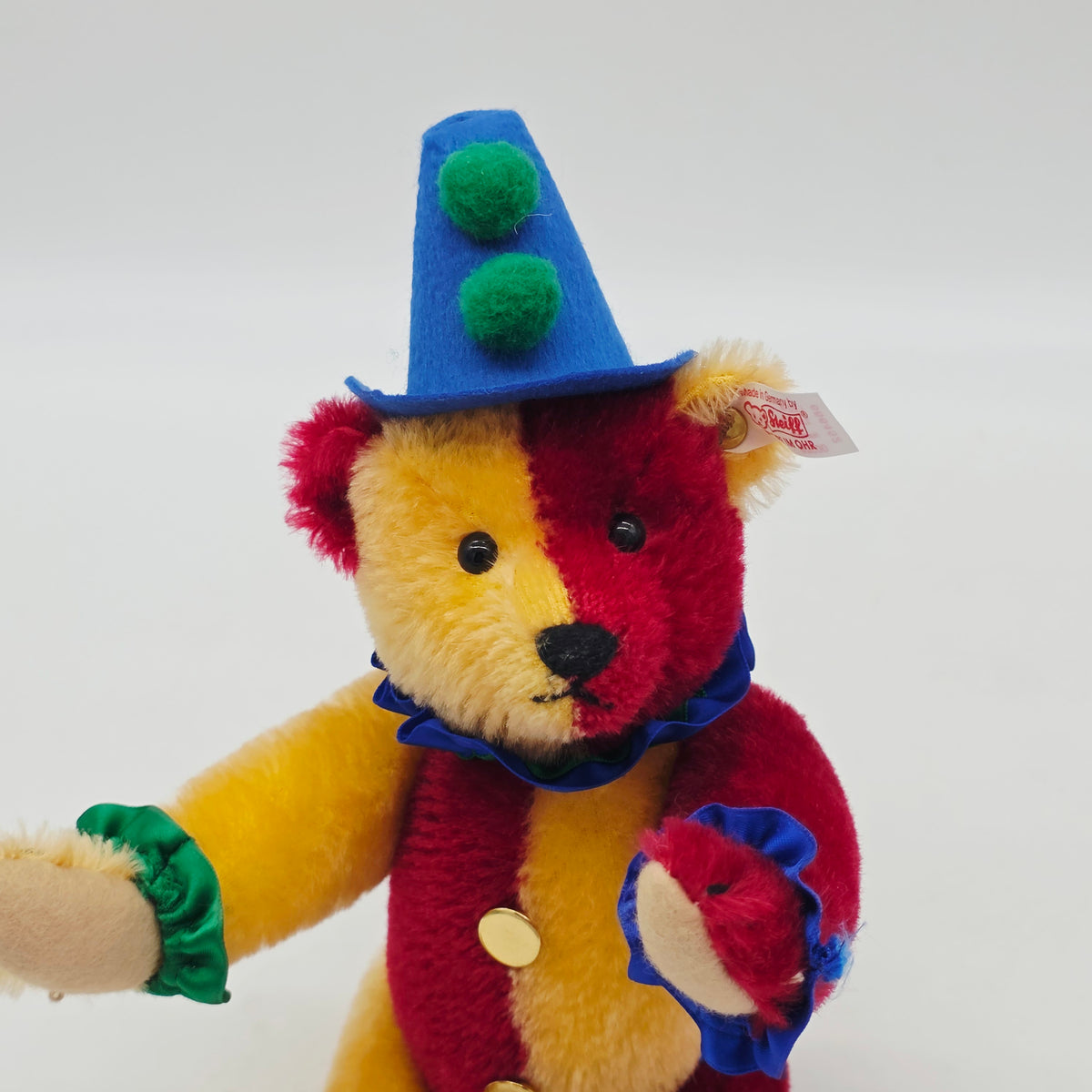 Steiff 666452 Harlekin Teddybär