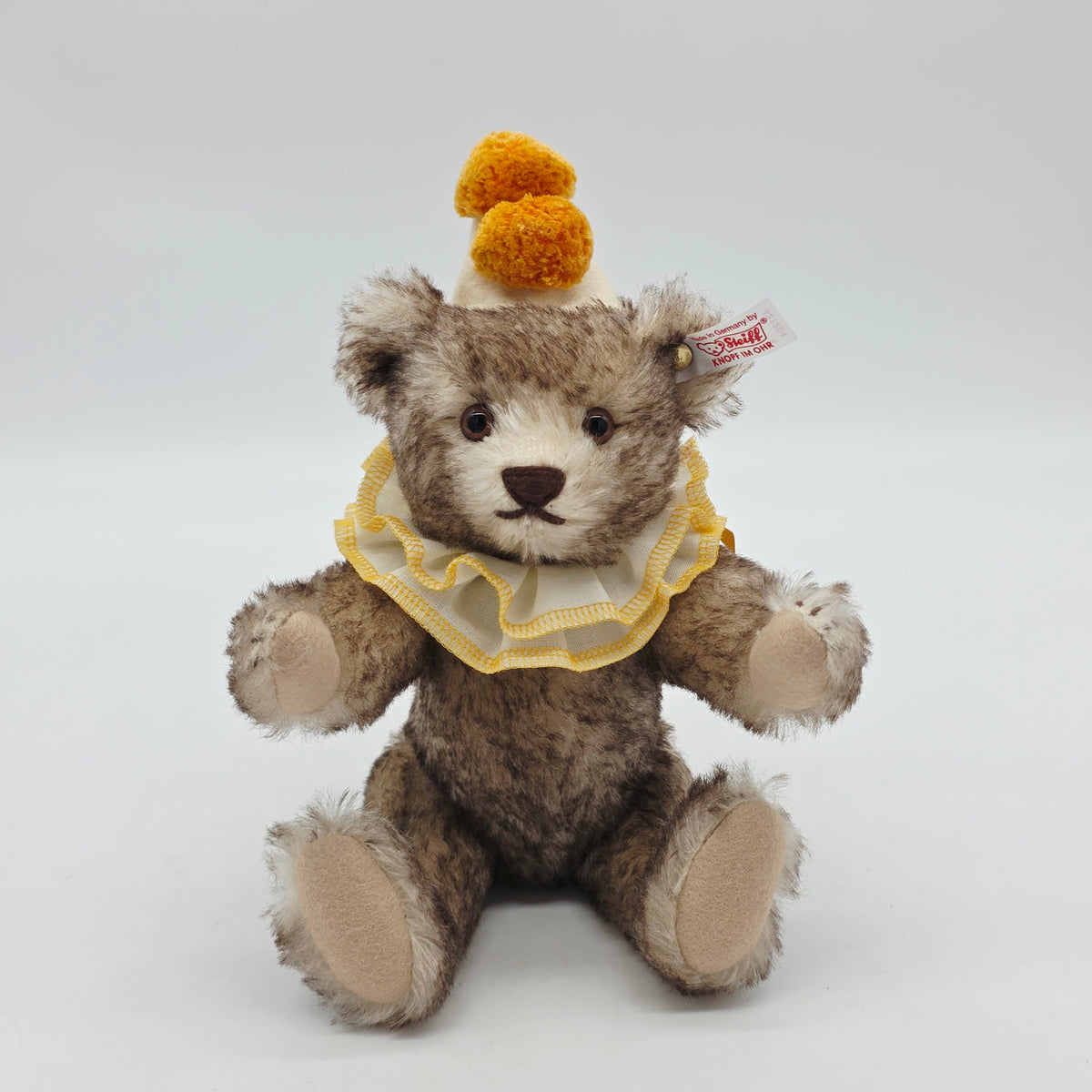 Steiff 421204 Teddybär Clown 15 Jahre Steiff Club 30 cm