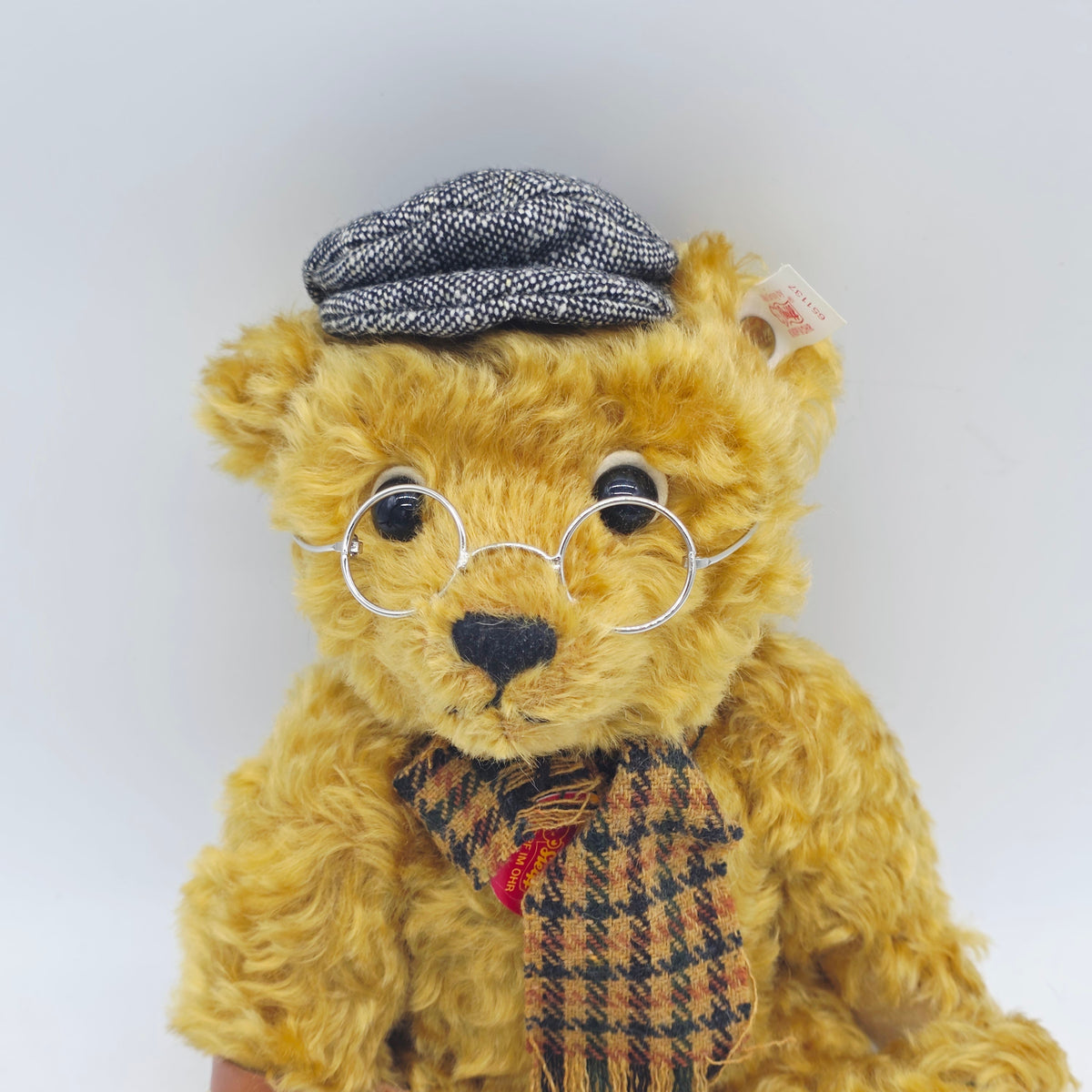 Steiff 651137 Schlaubärger goldblond 27 cm