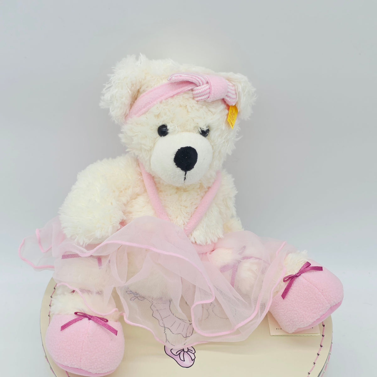 Steiff 111914 Teddybär Lotte Ballerina im Koffer 28 cm