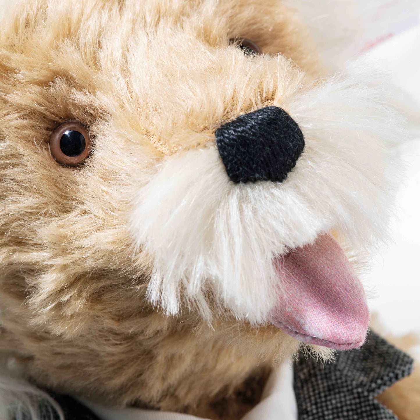 Steiff 355721 Teddybär Albert Einstein 35 cm Mohair
