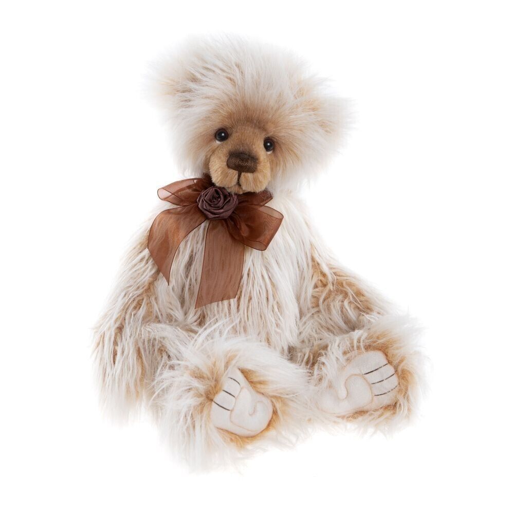 Charlie Bears Ari Teddybär 46 cm Isabelle Lee Plüsch Kollektion