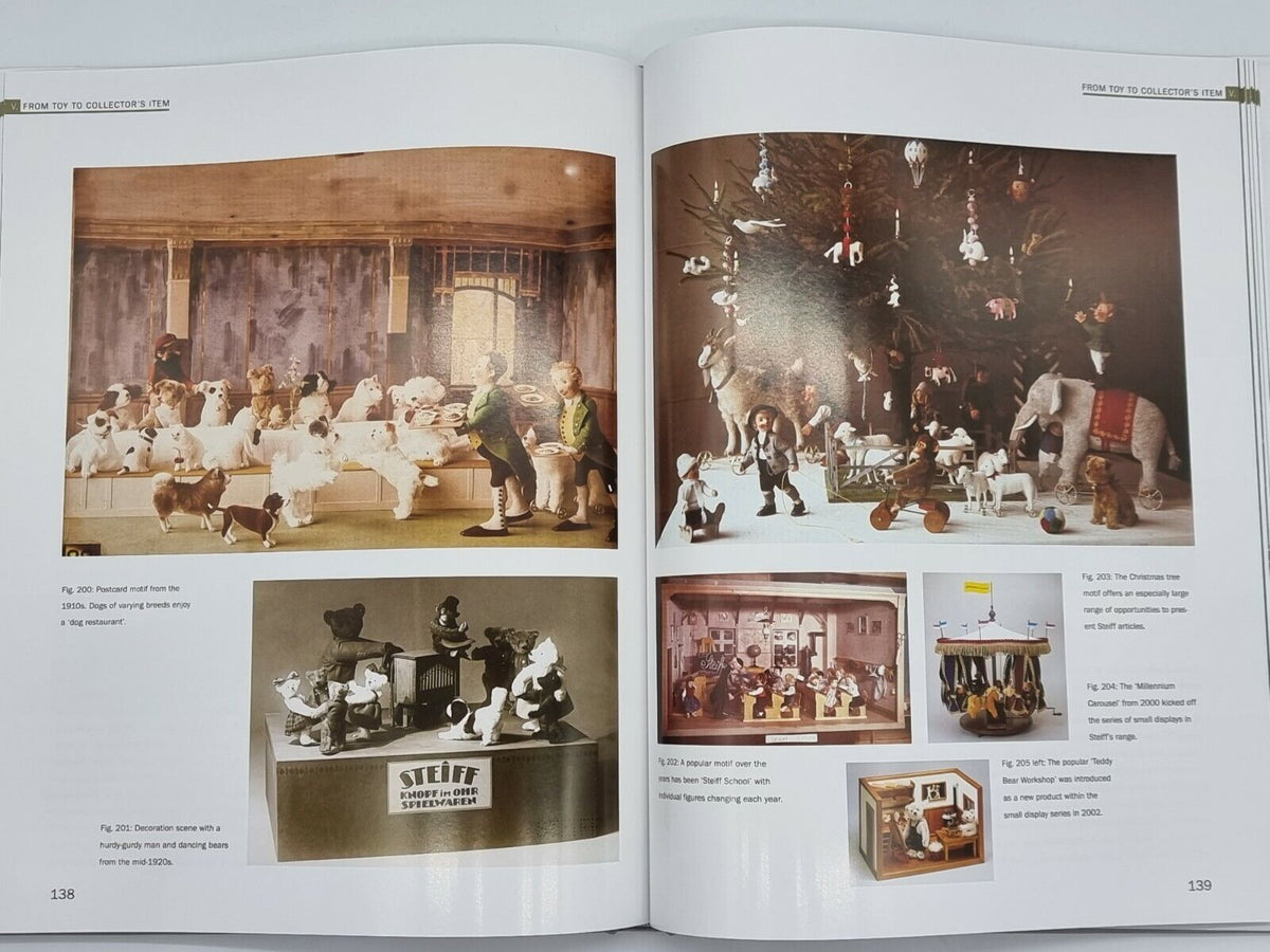 Steiff Buch Neu Book New 25 Jahre Firmengeschichte Margarete Teddybär Pfeiffer