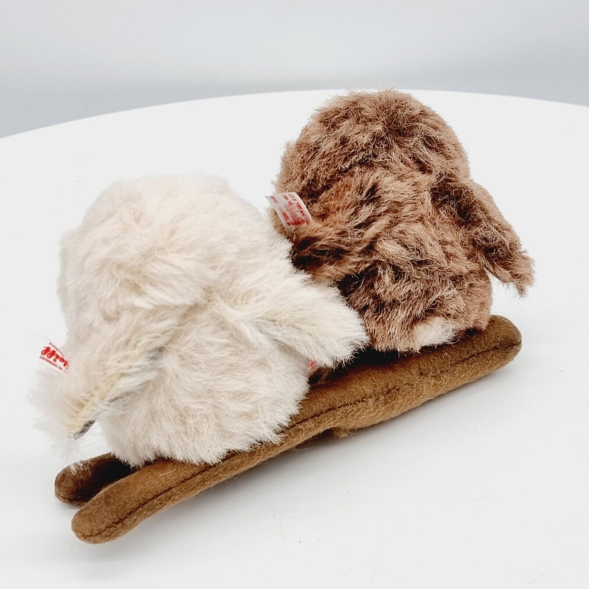 Steiff 006609 Eulenset limitiert 1000 aus 2019 10 cm Alpaca