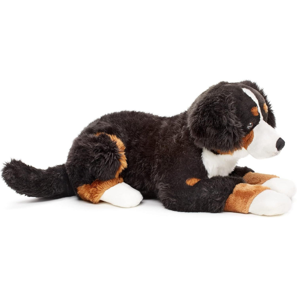 Uni-Toys Berner Sennenhund 70 cm liegend Hund Kuscheltier Stofftier Plüschtier