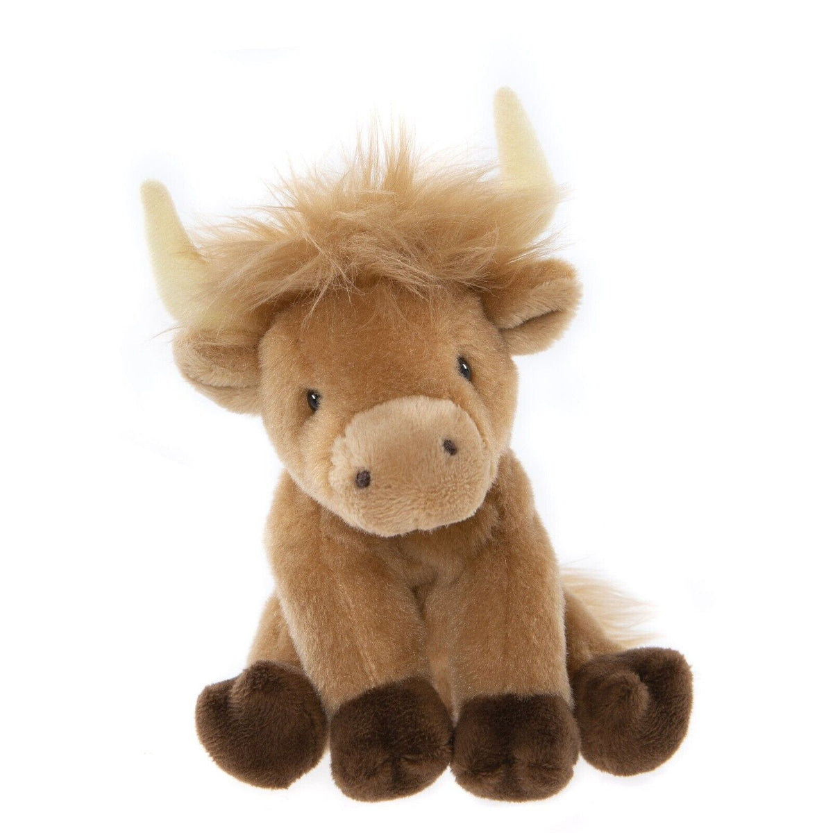 Charlie Bears CC23135G Cuddle Cub Highland Kuh 13 cm Plüsch