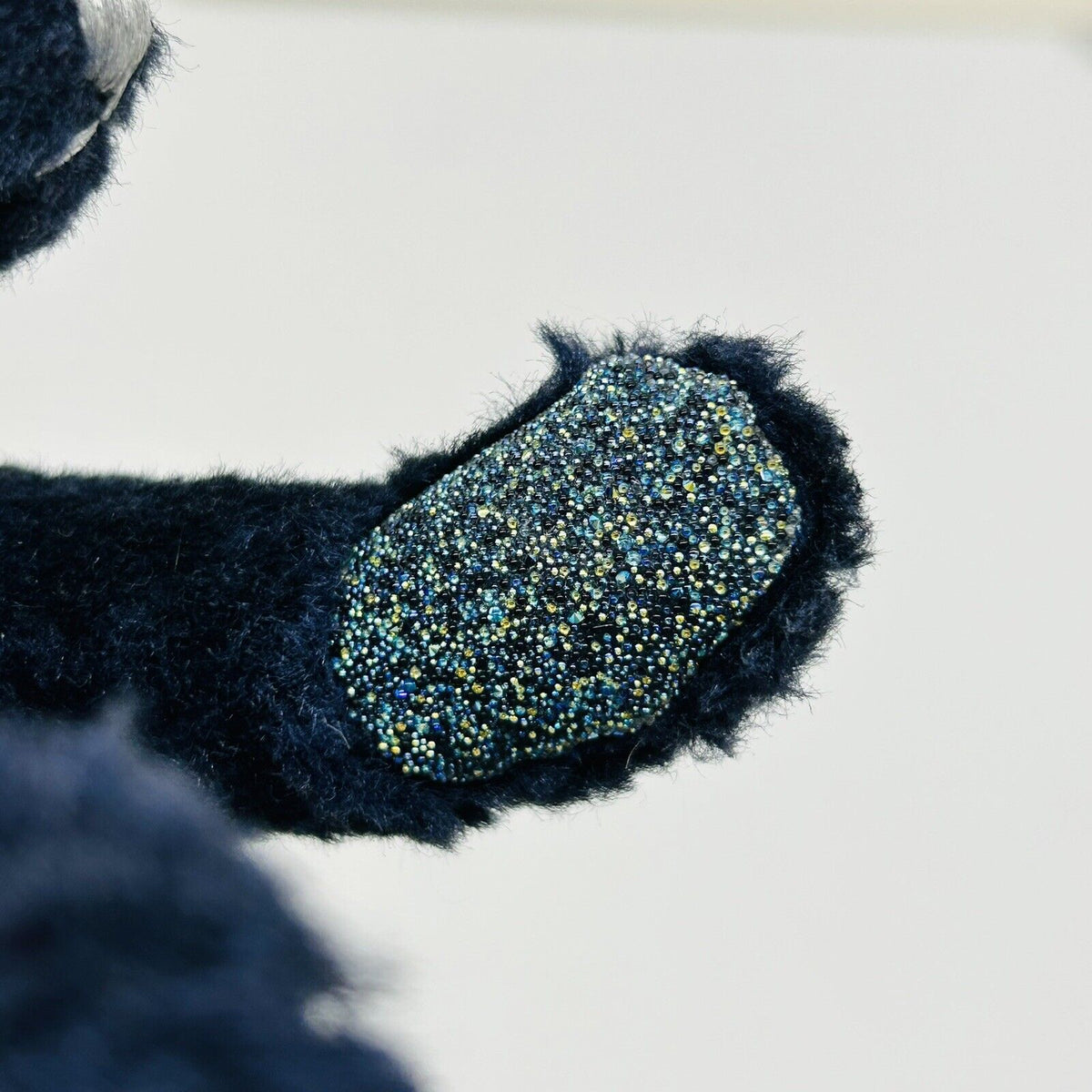 Steiff 036934 Saphir Teddybär Swarovski limitiert 2000 aus 2011 25 cm