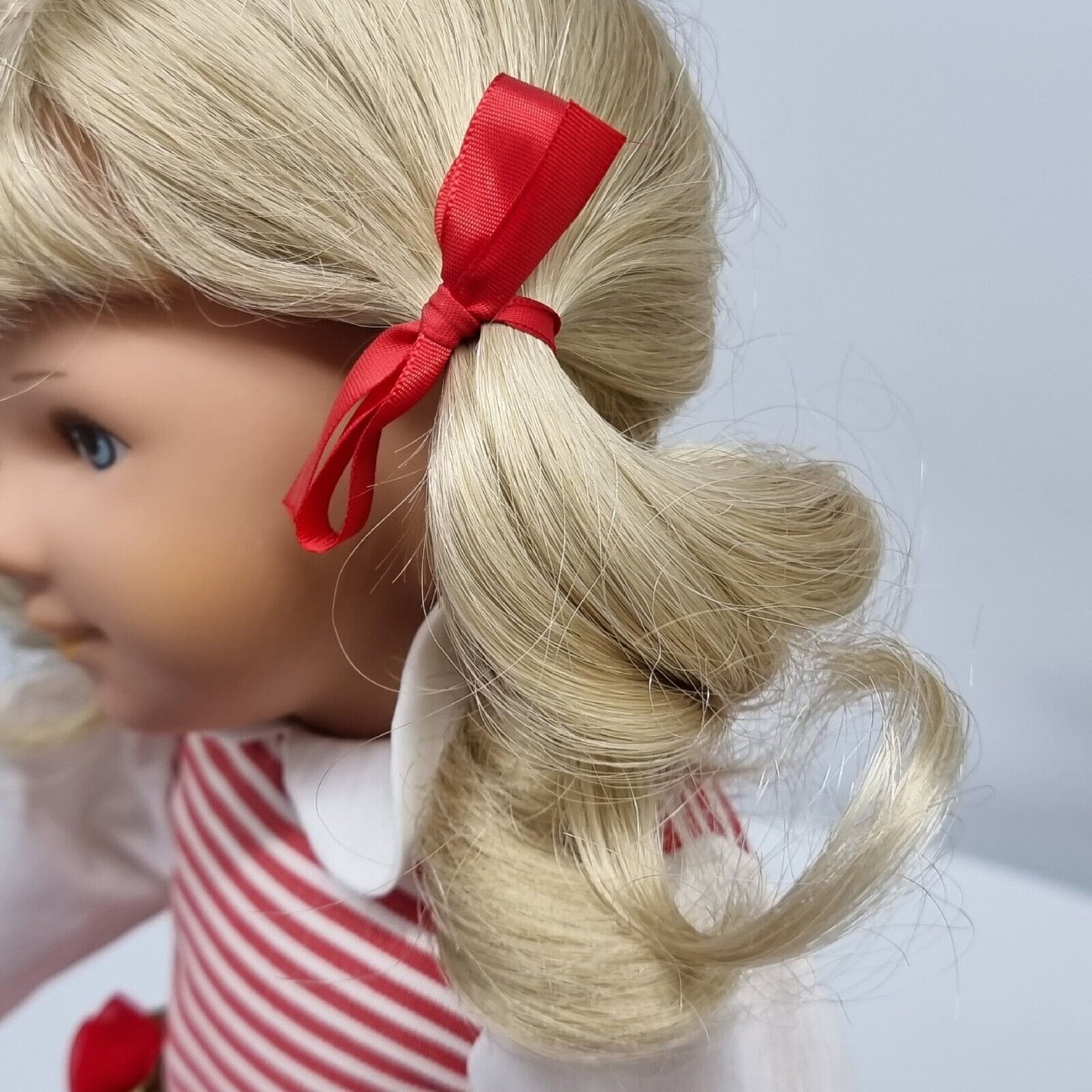 Käthe Kruse Puppe Stella 40 cm mit Hund Sammler Donauwörth