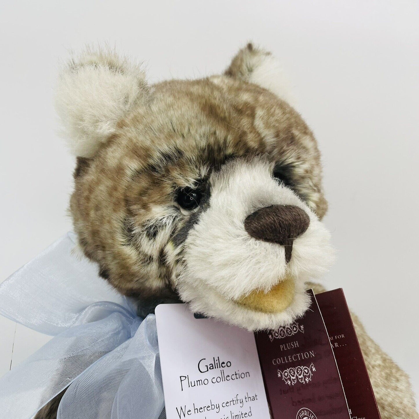 Charlie Bears Teddybär Galileo CB222251B limitiert 1200 36cm Plüsch