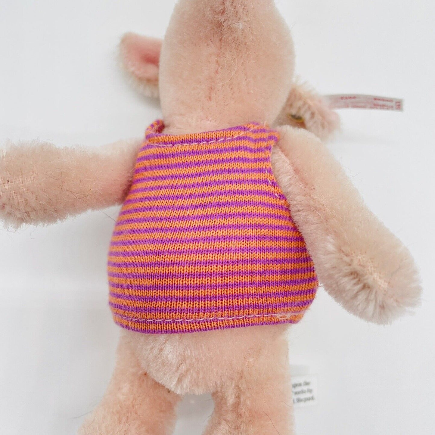 Steiff Ferkel 354878 aus Winnie the Pooh limitiert 2000 aus 2013 13cm Mohair