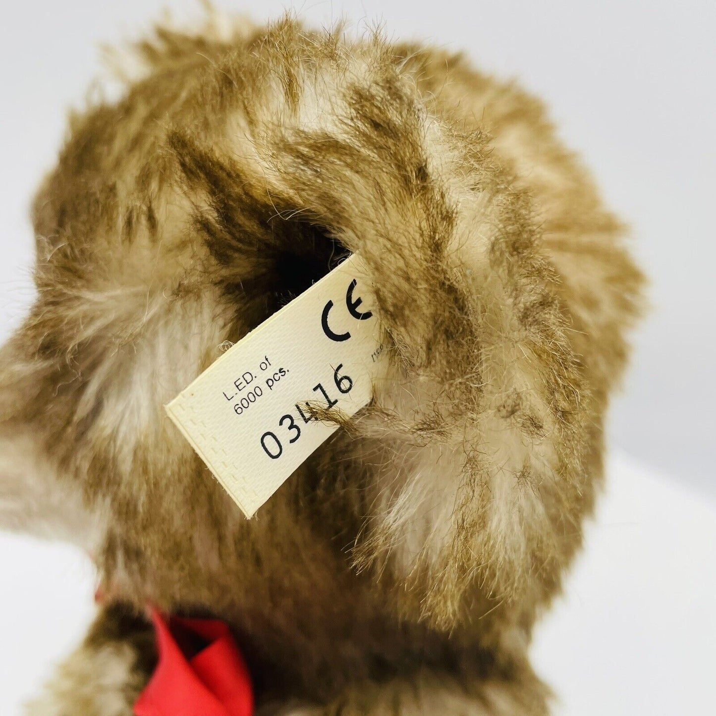 Steiff Teddybär Replica 1926 limitiert 6000 Mohair