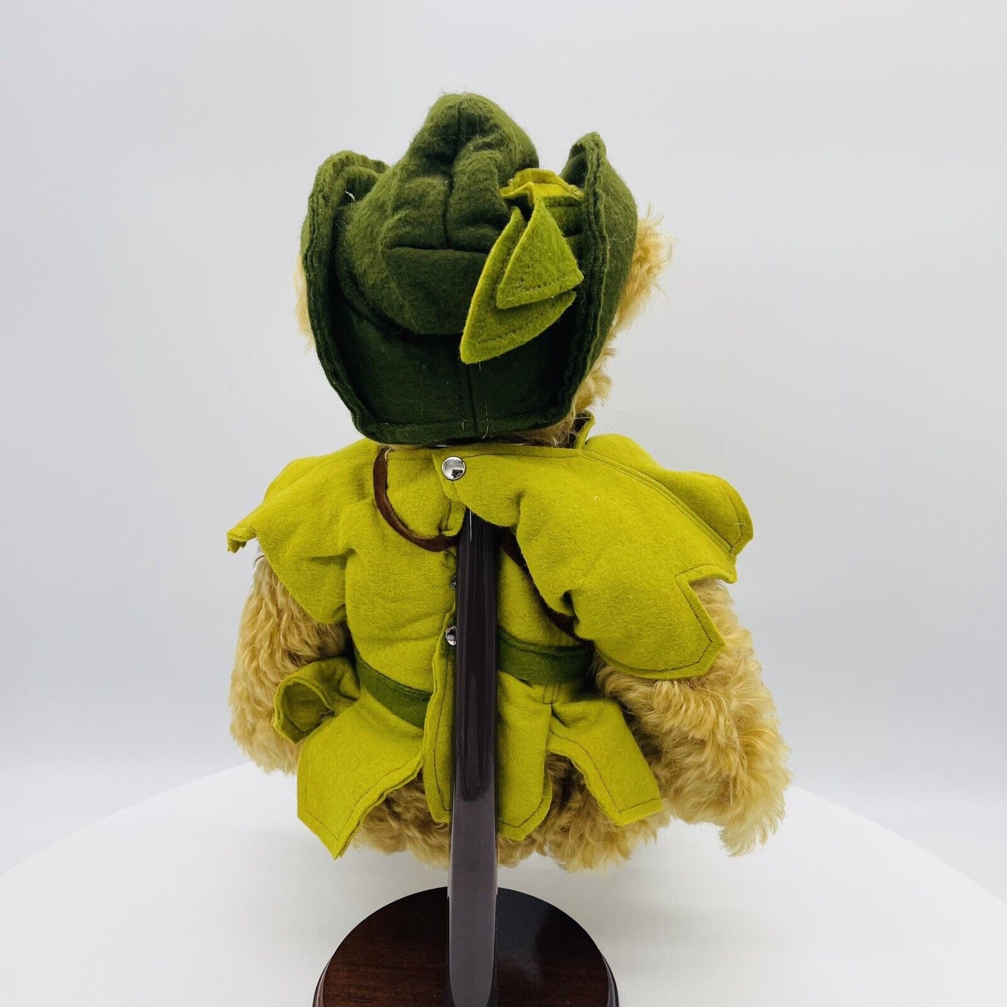 Hermann Coburg Teddybär Peter Pan 100. Geburtstag limitiert 1000 aus 2004 Mohair