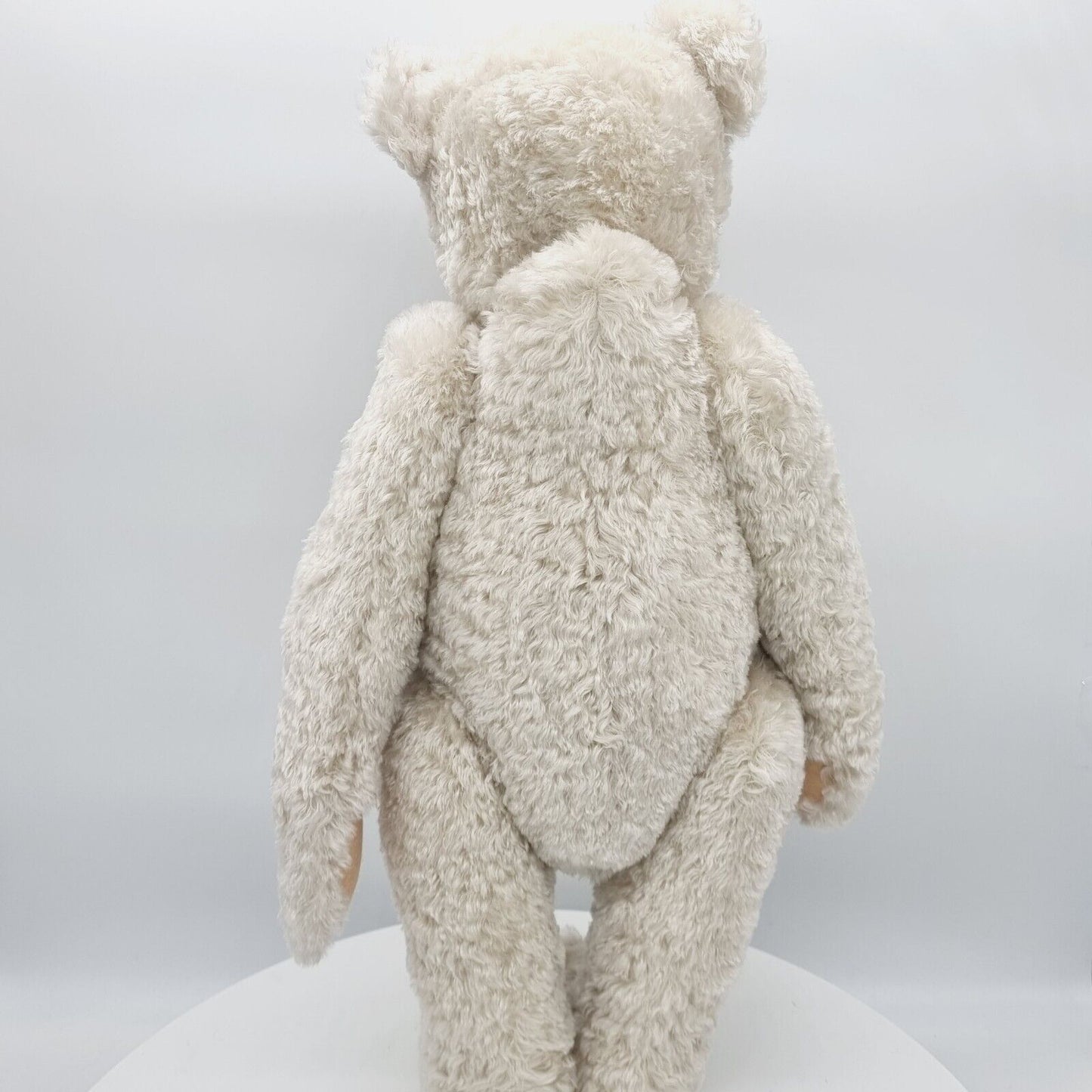 Steiff 406041 Teddybär 1908 weiß 65 cm Replica 1994 limitiert 7000 Zertifikat