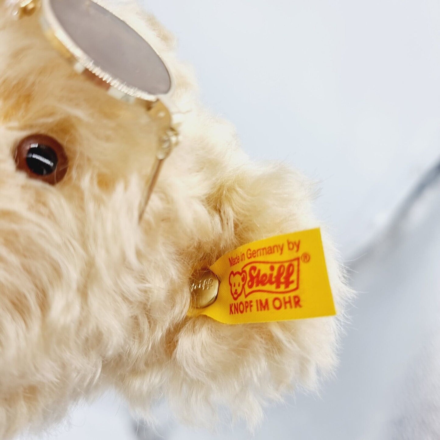 Steiff 665691 Teddybär 35 cm Summer MBI USA mit Stimme Sonnenbrille