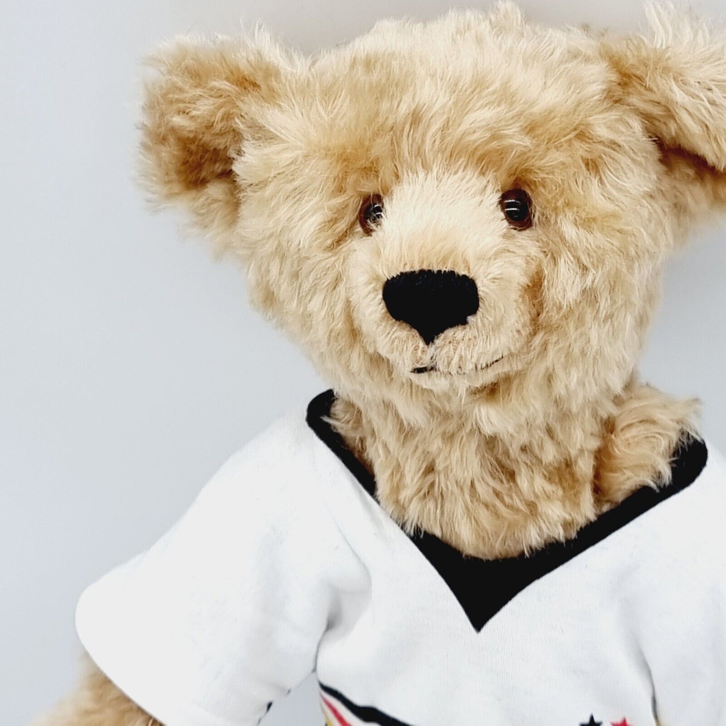 Steiff Teddybär 996733 Deutscher Fußball Bund DFB 32 cm 1998 Trikot Deutschland