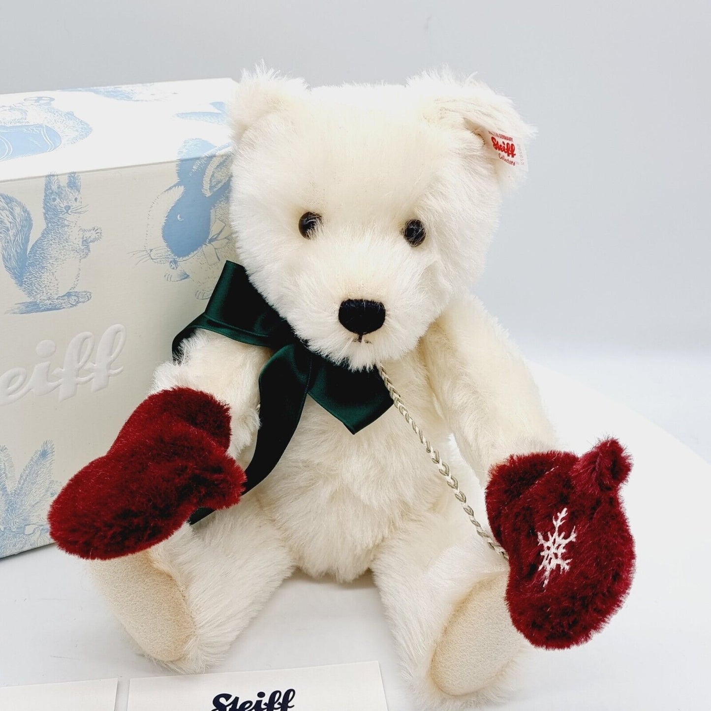 Steiff 682872 Teddybär Mittens limitiert 1500 aus 2016 30 cm Mohair