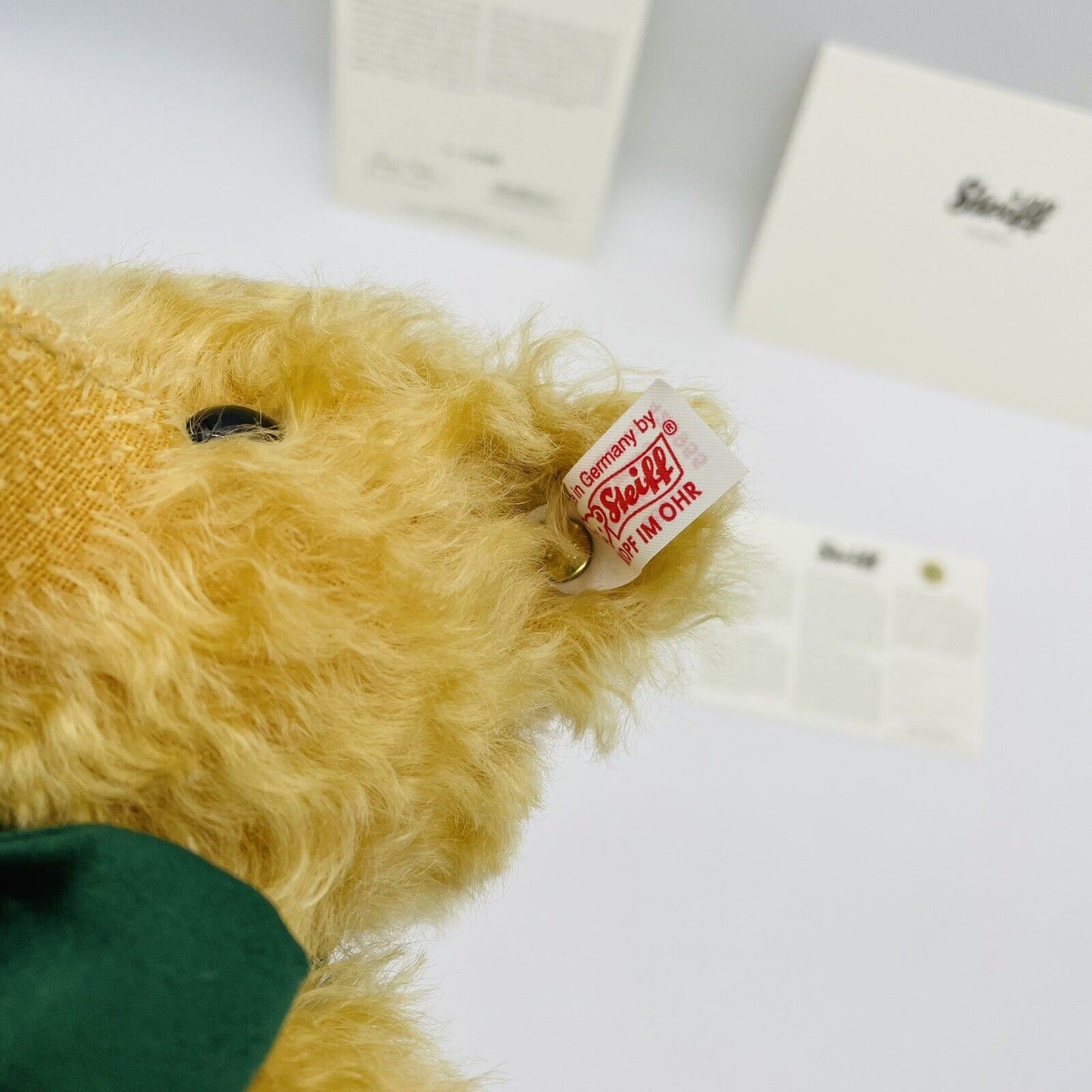 Steiff Club Teddybär Jahresedition 2008 420955 limitiert 2008 30cm Mohair