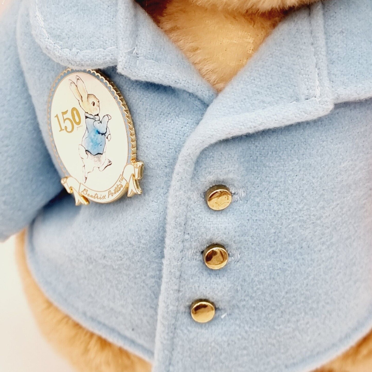 Steiff 690051 Peter Rabbit 26 cm Danbury Mint Beatrix Potter limitiert auf 5000
