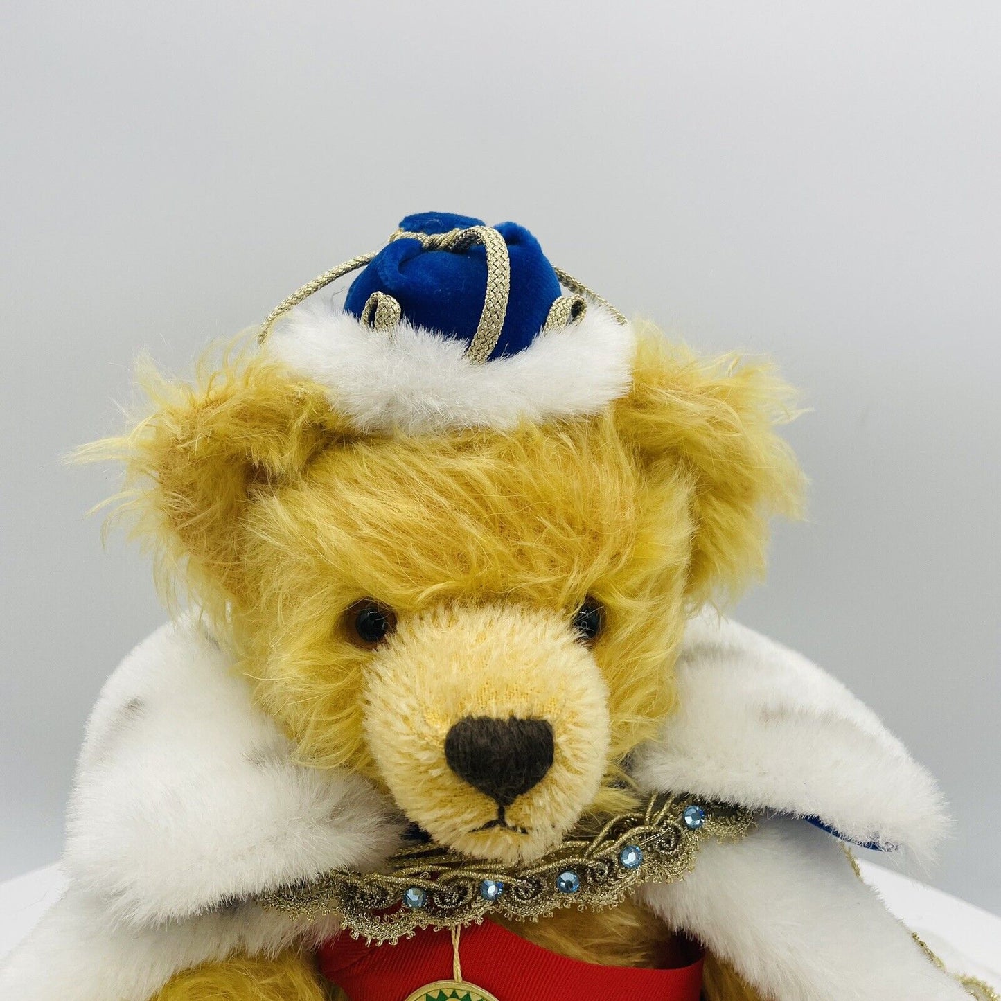 Hermann Coburg Teddybär König Ludwig II von Bayern limitiert 250 35cm