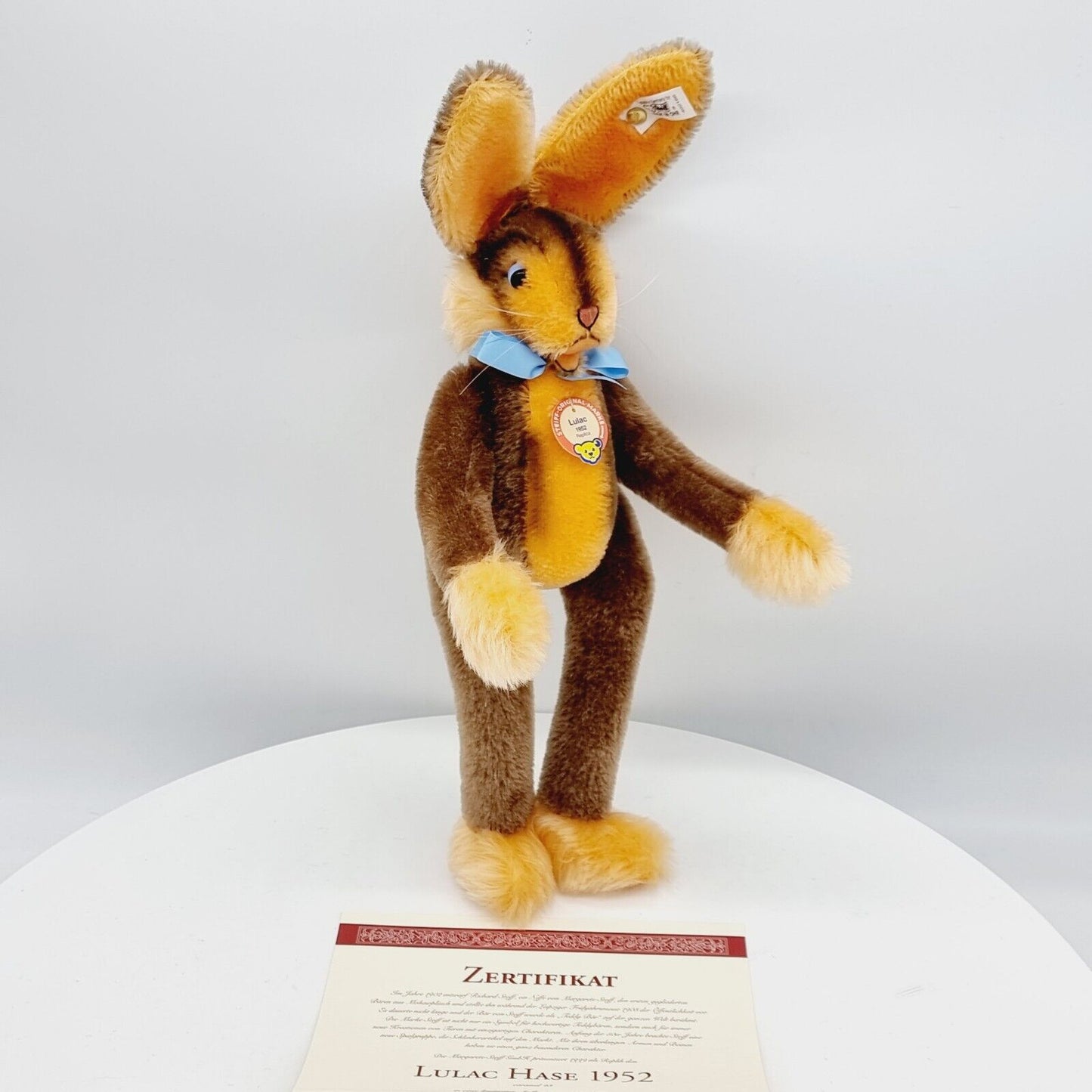 Steiff 402166 Hase Lulac limitiert 1500 aus 1999 43 cm Mohair
