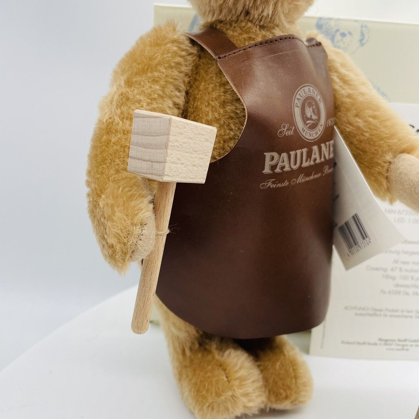 Nr. 1 Steiff Oktoberfest Teddybär Schankkellner 673504 limitiert 1000 aus 2012