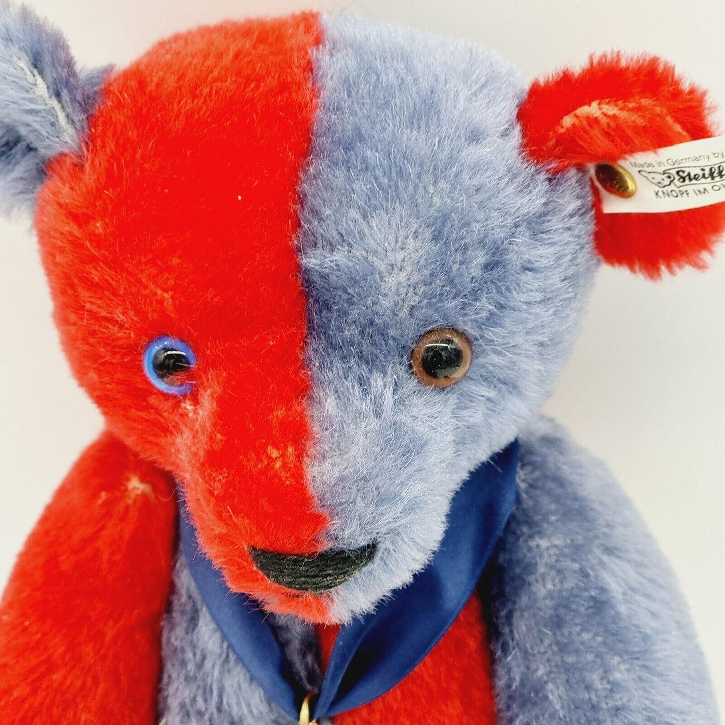 Steiff 420214 Teddybär Harlekin 35 cm Replika 1925 Club Edition 2000 / 2001