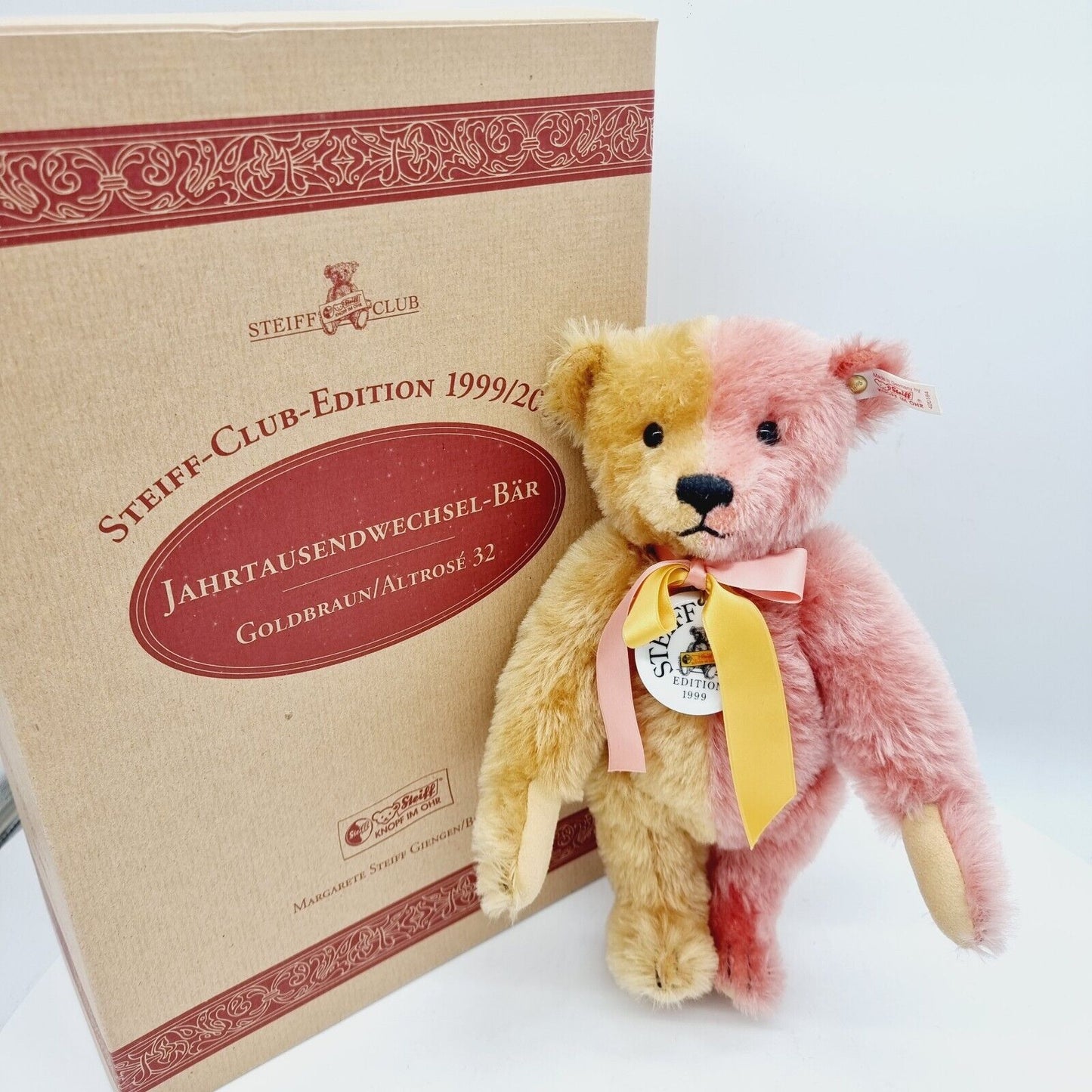 Steiff Club Edition 1999 EAN 420184 limitiert mit Schleife 32 cm