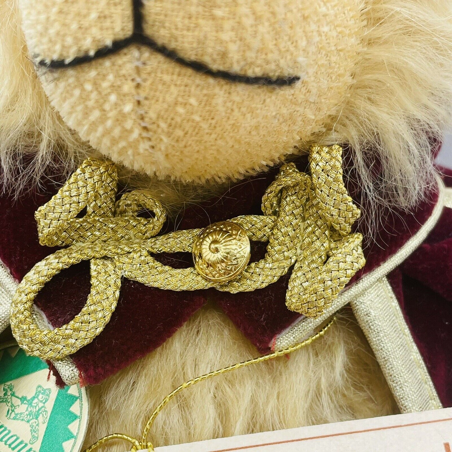 Hermann Coburg Teddybär Queen Mary II Celebration Bear limitiert 950 Mohair