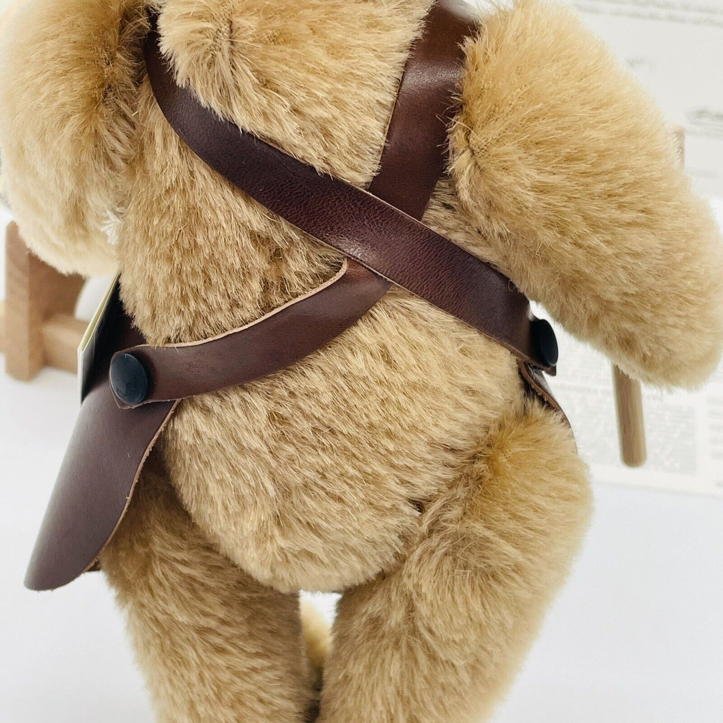 Nr. 1 Steiff Oktoberfest Teddybär Schankkellner 673504 limitiert 1000 aus 2012