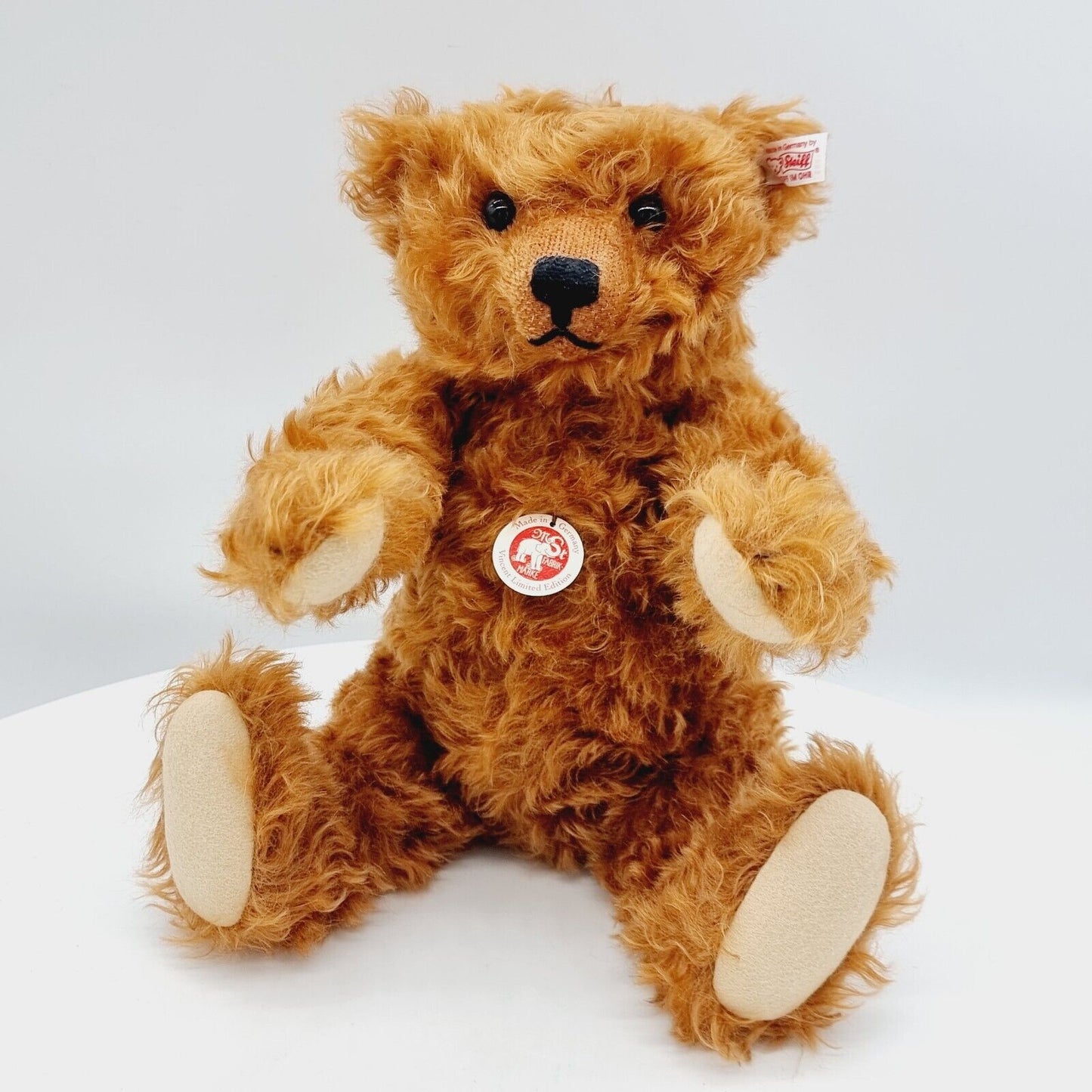 Steiff 035883 Vincent Teddybär 38 cm mit Brummstimme limitierte Auflage von 1500