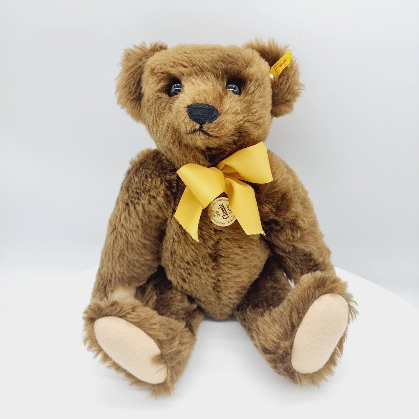 Steiff 000461 Classic Teddybär 1909 mit goldener Schleife 43 cm 1993