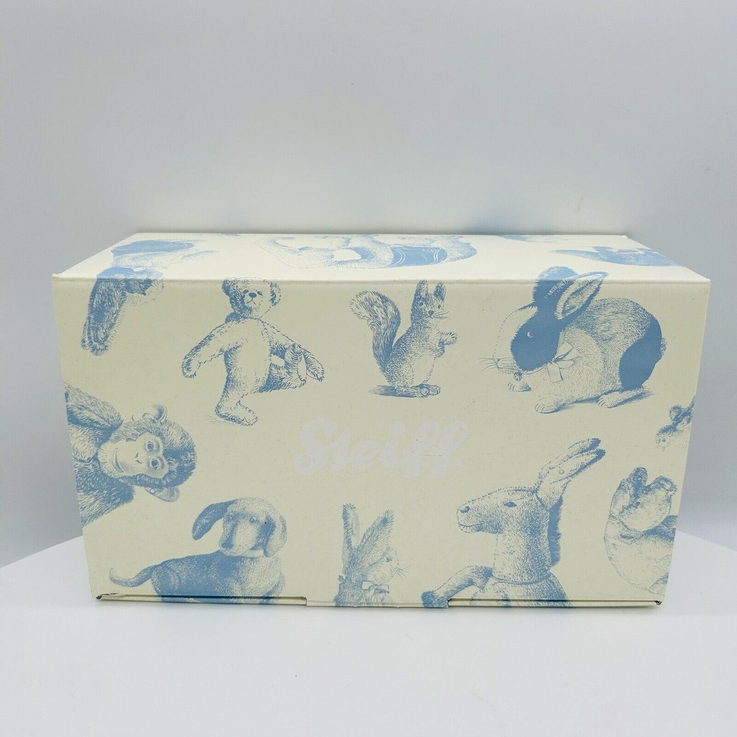 Steiff 035333 Weihnachtsteddybär limitiert 2012 aus 2012 27 cm Mohair