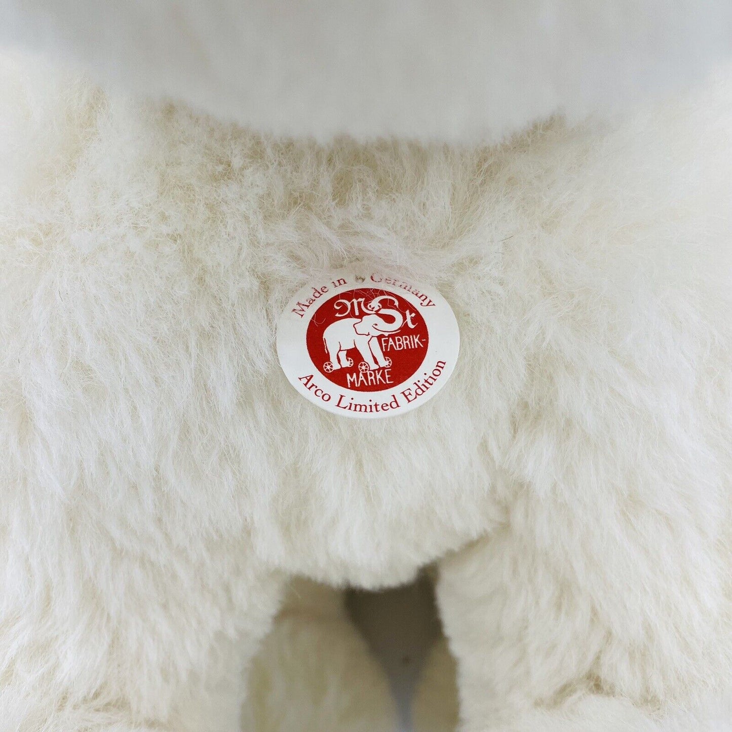 Steiff Eisbär Arco 036347 limitiert 1000 aus 2011 55cm Alpaca