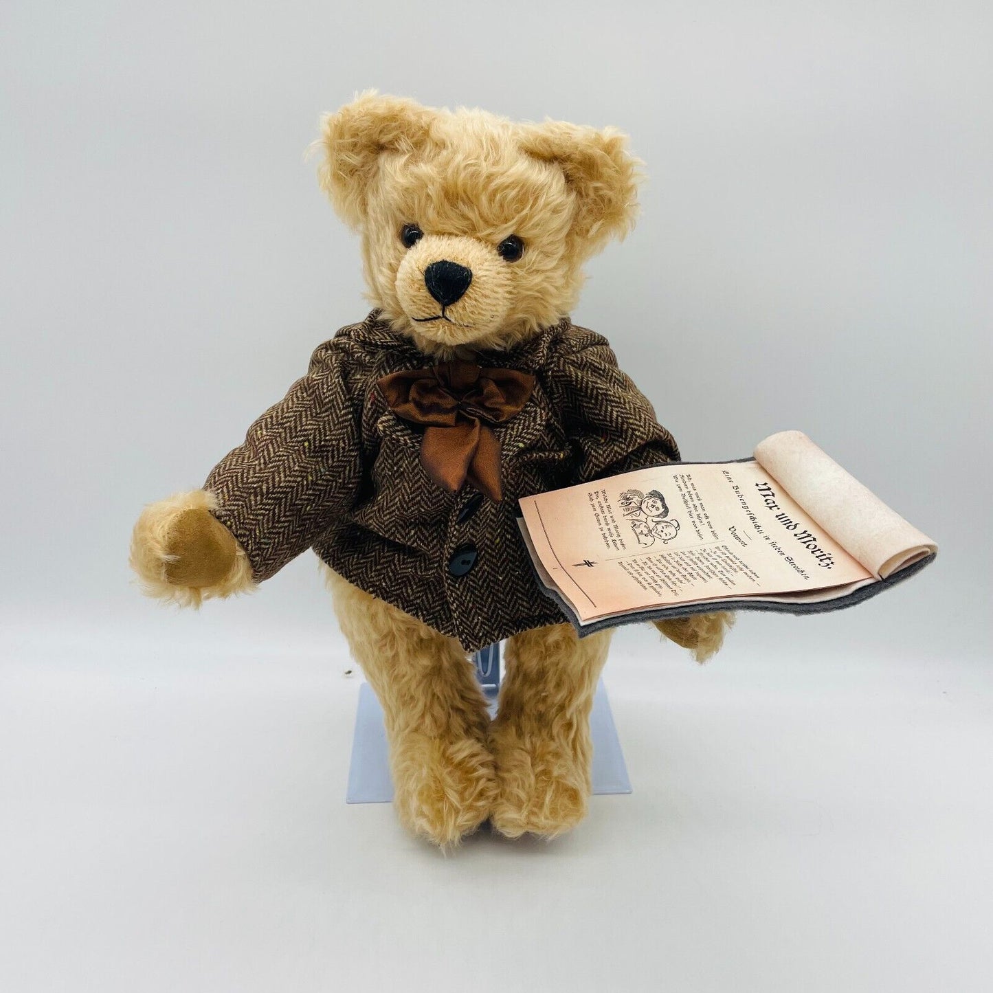 Hermann Coburg Teddybären Max und Moritz mit Wilhelm Busch limitiert 150