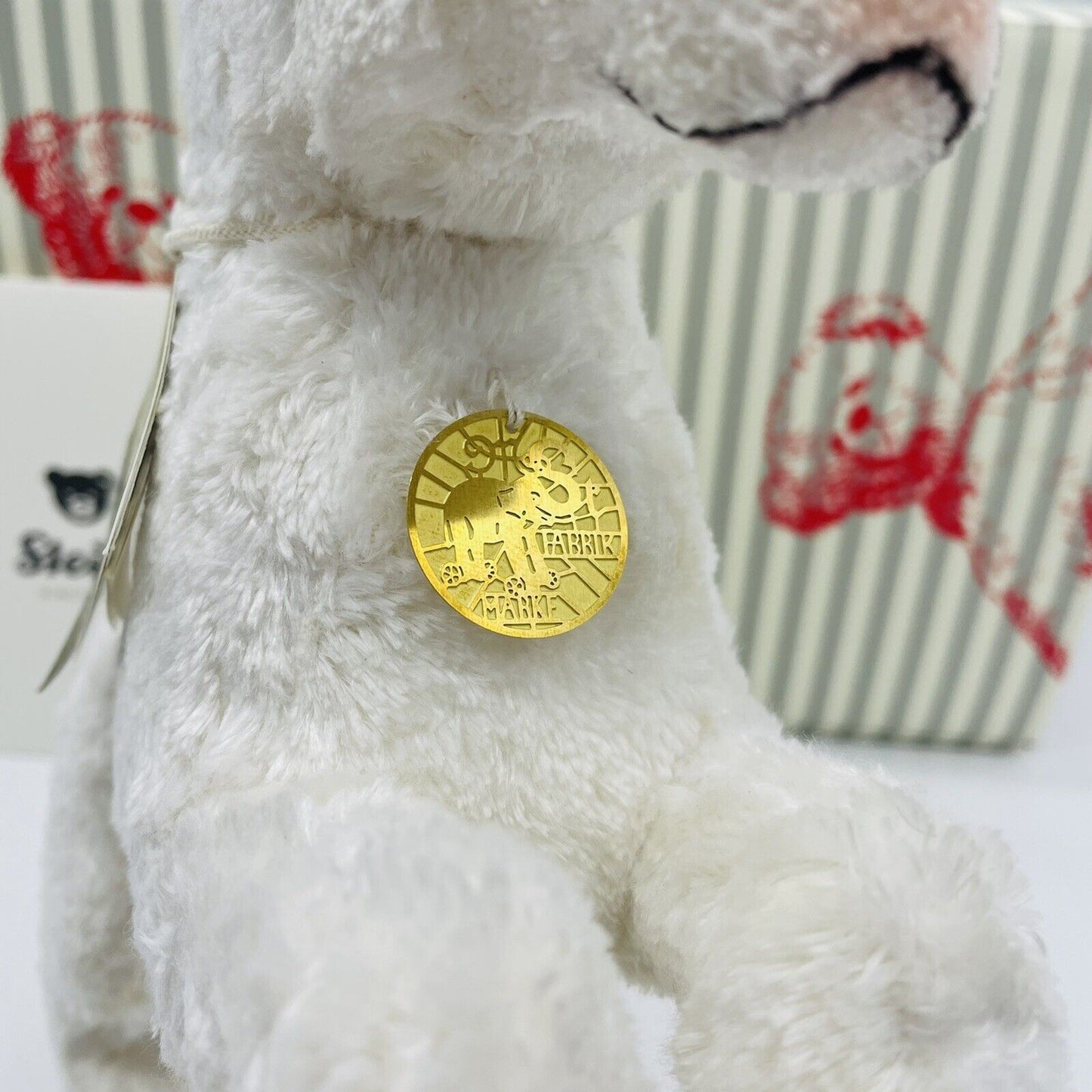 Steiff Teddies for tomorrow Soya Einhorn 007316, 30 cm limitiert 2020 Mohair