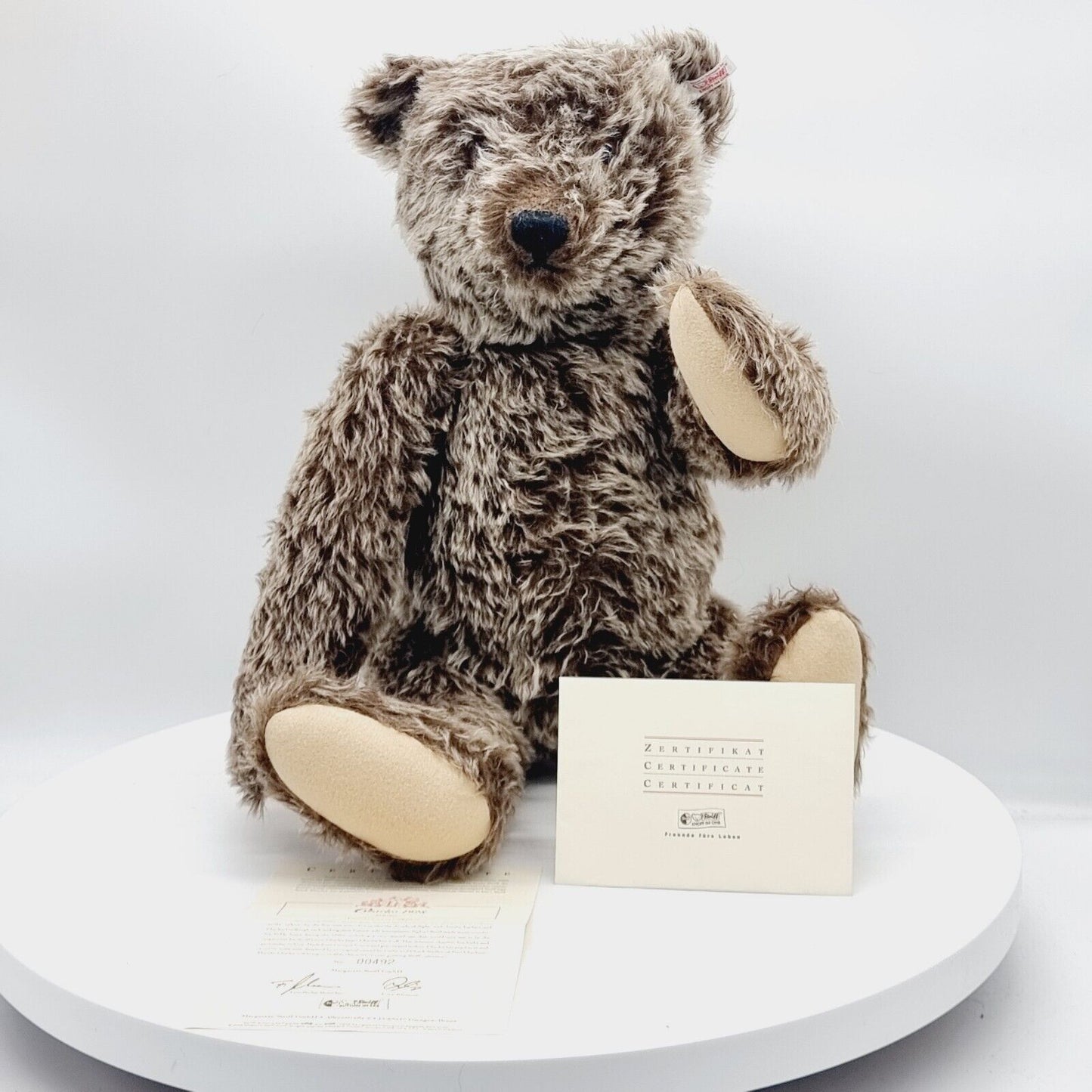 Steiff 667404 Charles Bear Teddybär 60cm limitiert 1928 North American Exklusiv